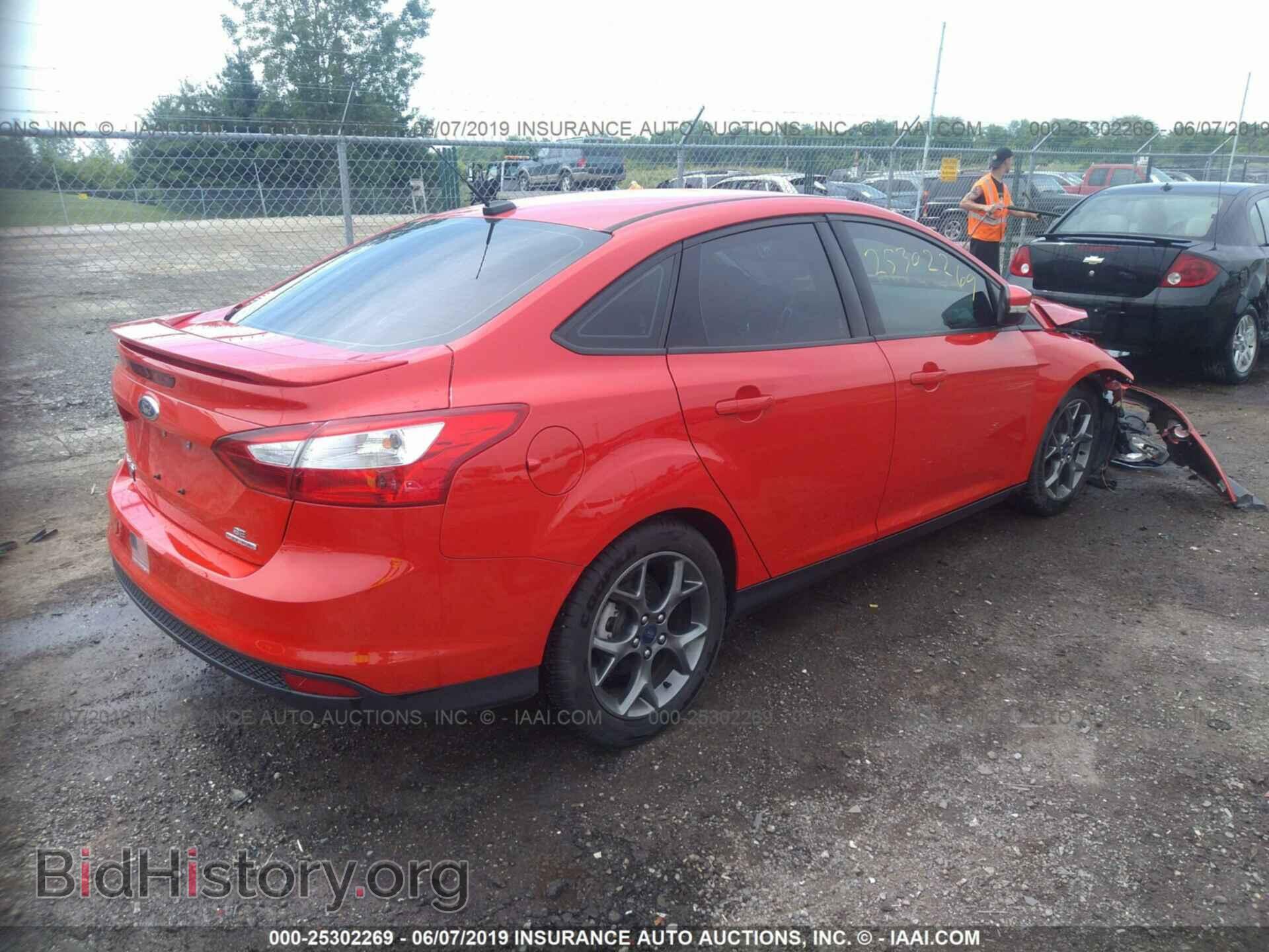 2014 FORD FOCUS - VIN: 1FADP3F29EL258679 - Photo 4
