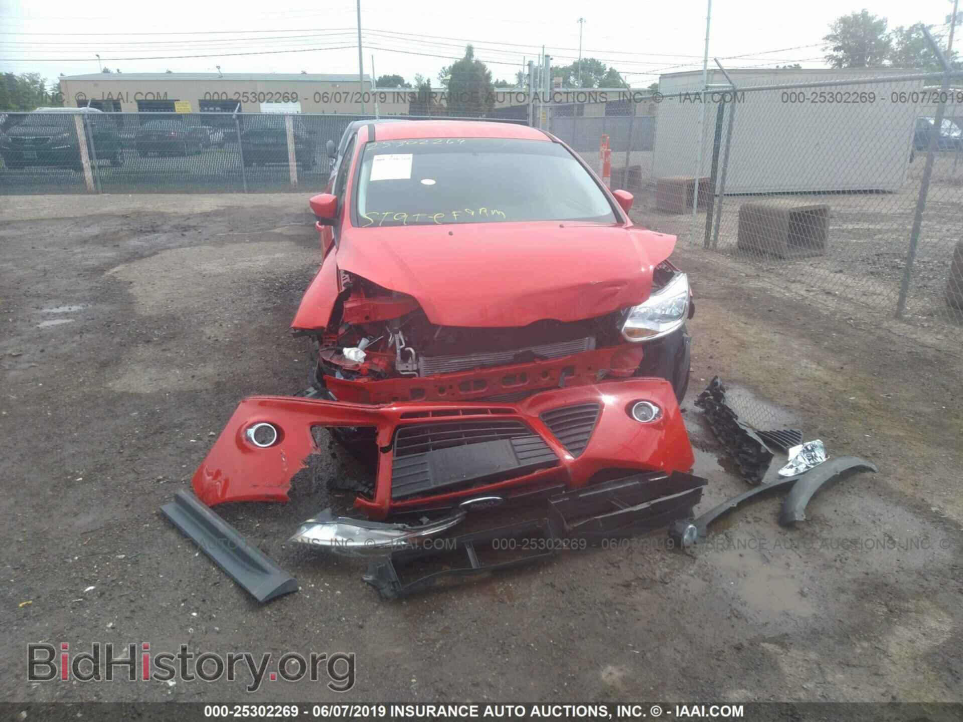 2014 FORD FOCUS - VIN: 1FADP3F29EL258679 - Photo 6