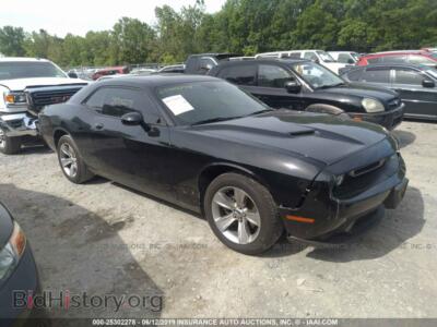 2017 Dodge CHALLENGER SXT, black — VIN 2C3CDZAG0HH613815, IAAI