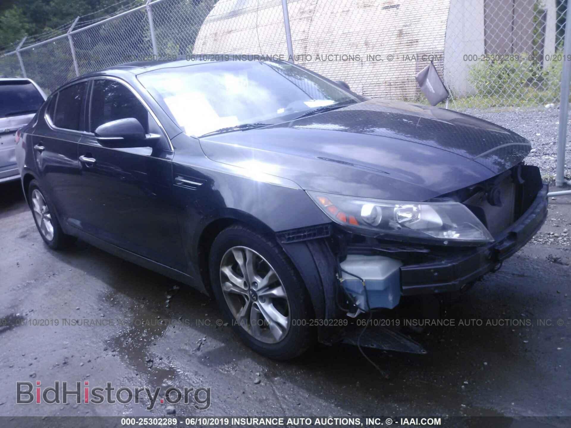 Фотография KNAGN4A76B5059849 - KIA OPTIMA 2011