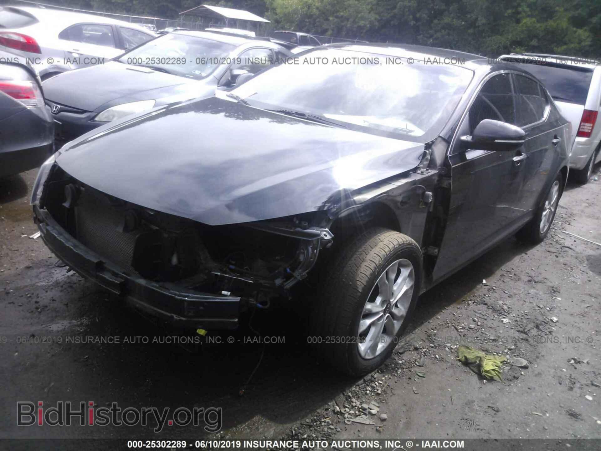 2011 KIA OPTIMA - VIN: KNAGN4A76B5059849 - Photo 2