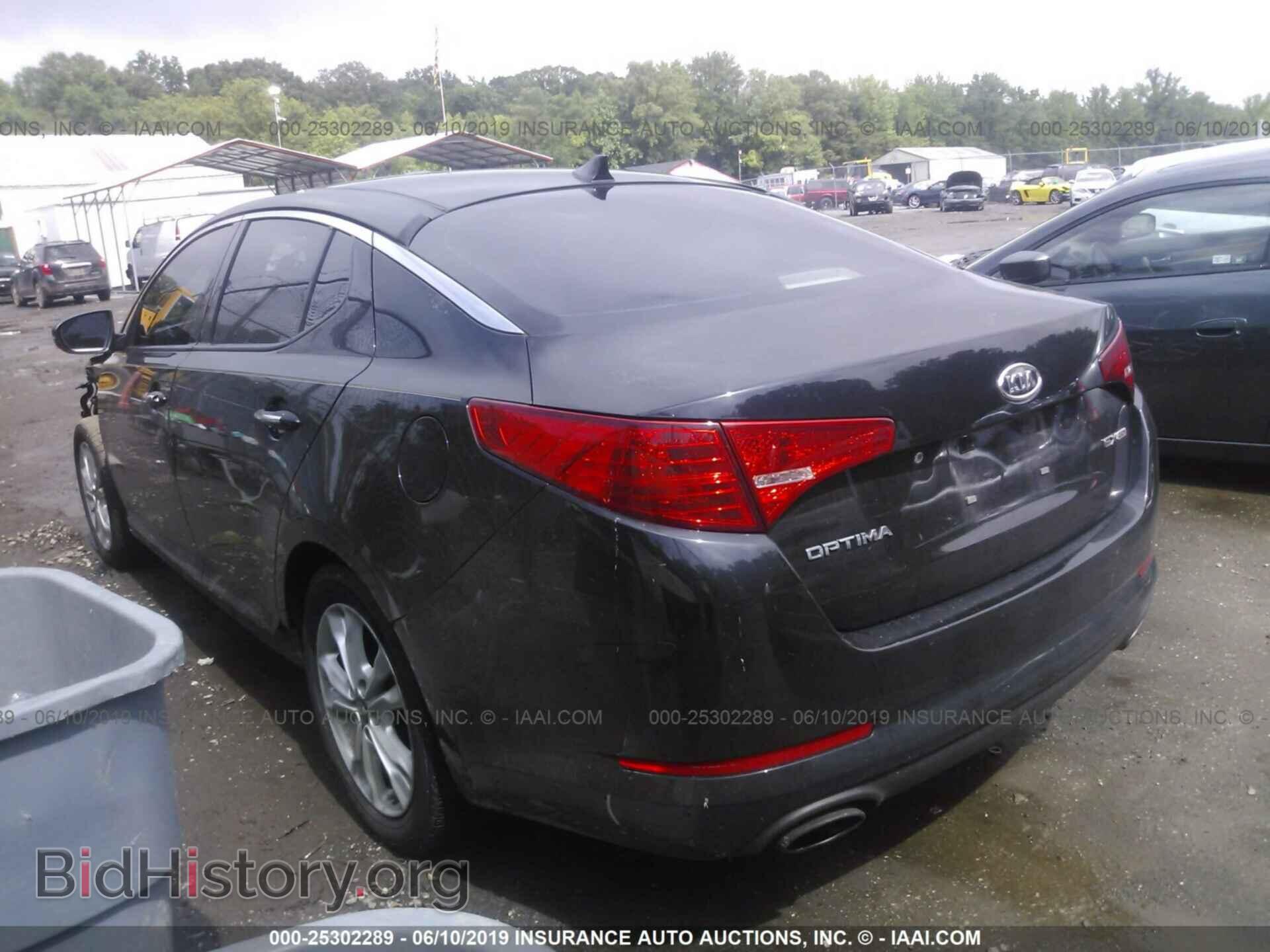 2011 KIA OPTIMA - VIN: KNAGN4A76B5059849 - Photo 3