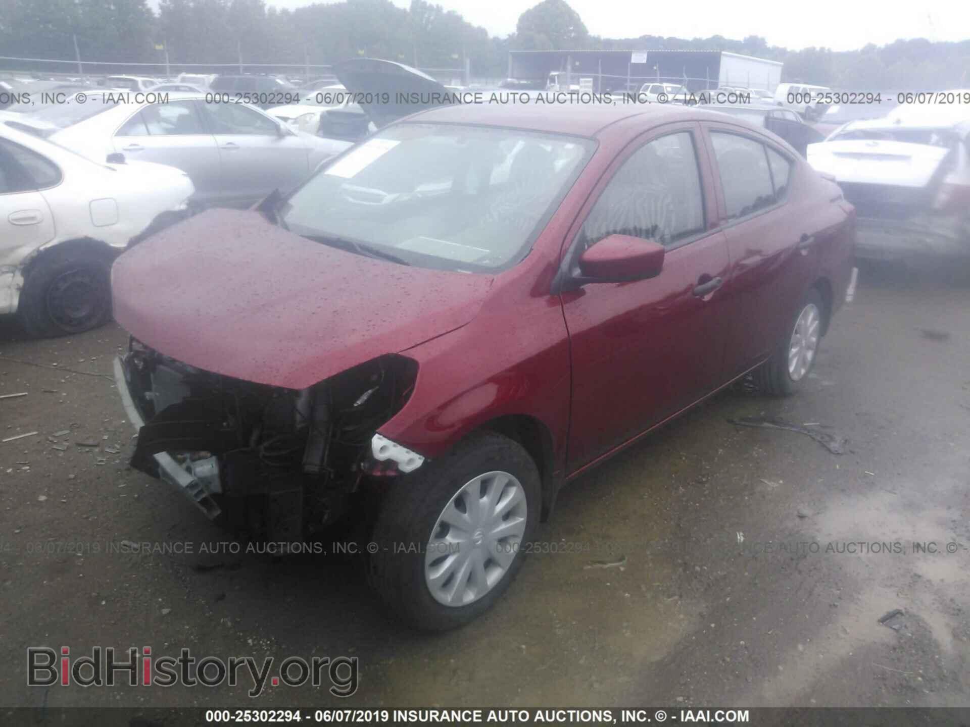 2017 NISSAN VERSA - VIN: 3N1CN7AP0HL863532 - Фото 2