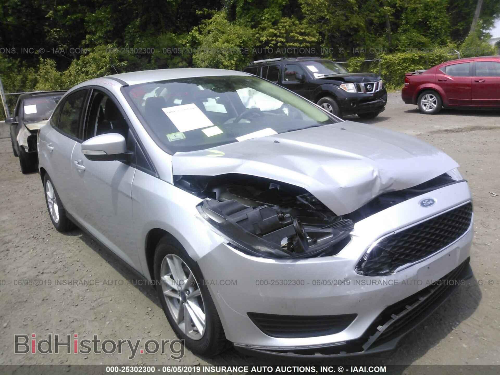 Photo 1FADP3F2XGL353917 - FORD FOCUS 2016