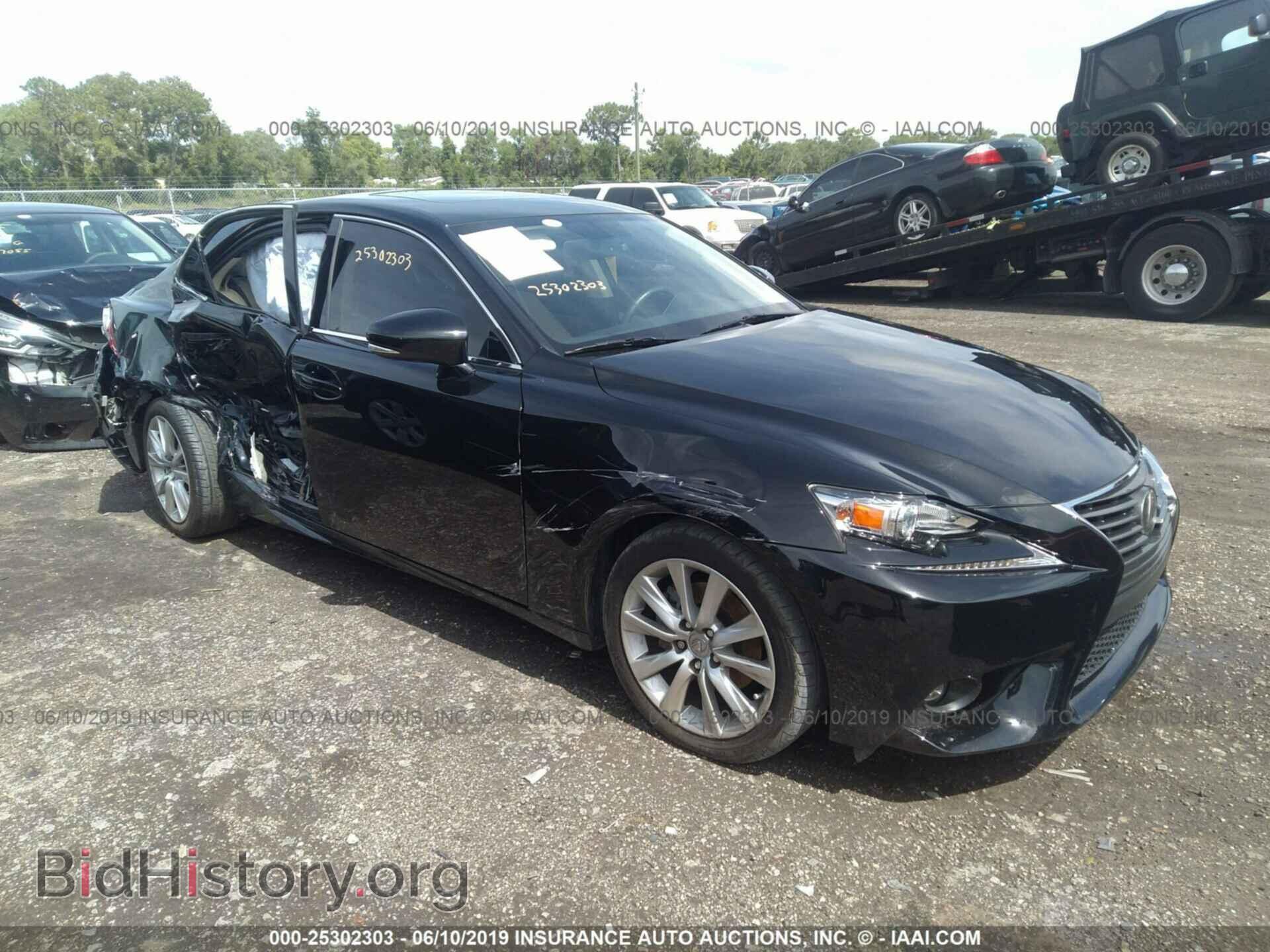 Фотография JTHBF1D21F5073980 - LEXUS IS 2015