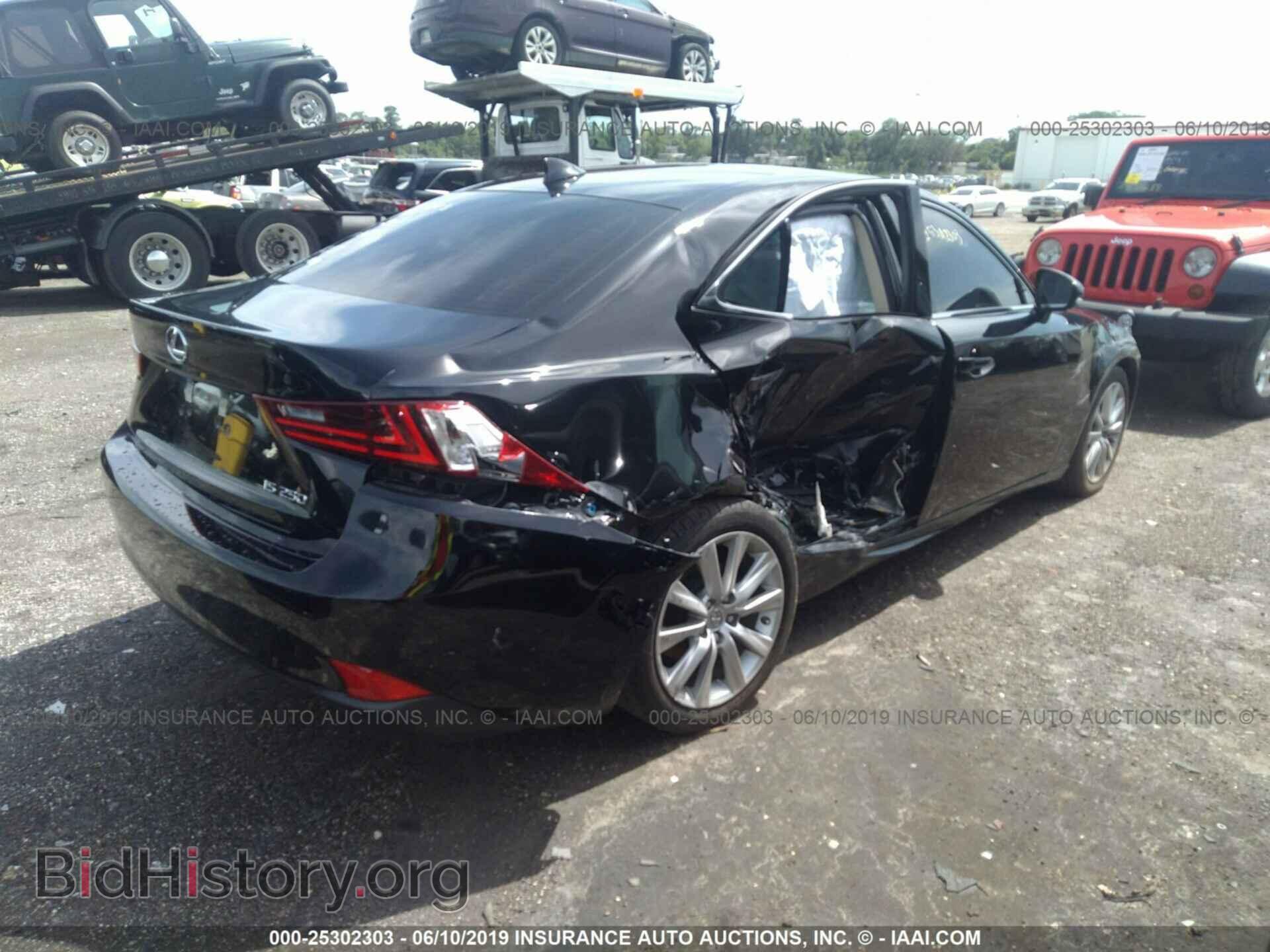 2015 LEXUS IS - VIN: JTHBF1D21F5073980 - Photo 4
