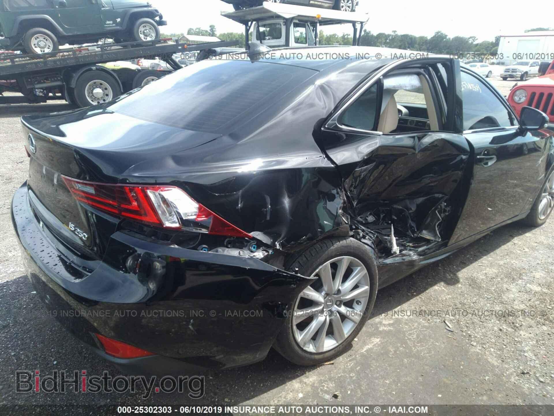 2015 LEXUS IS - VIN: JTHBF1D21F5073980 - Photo 6