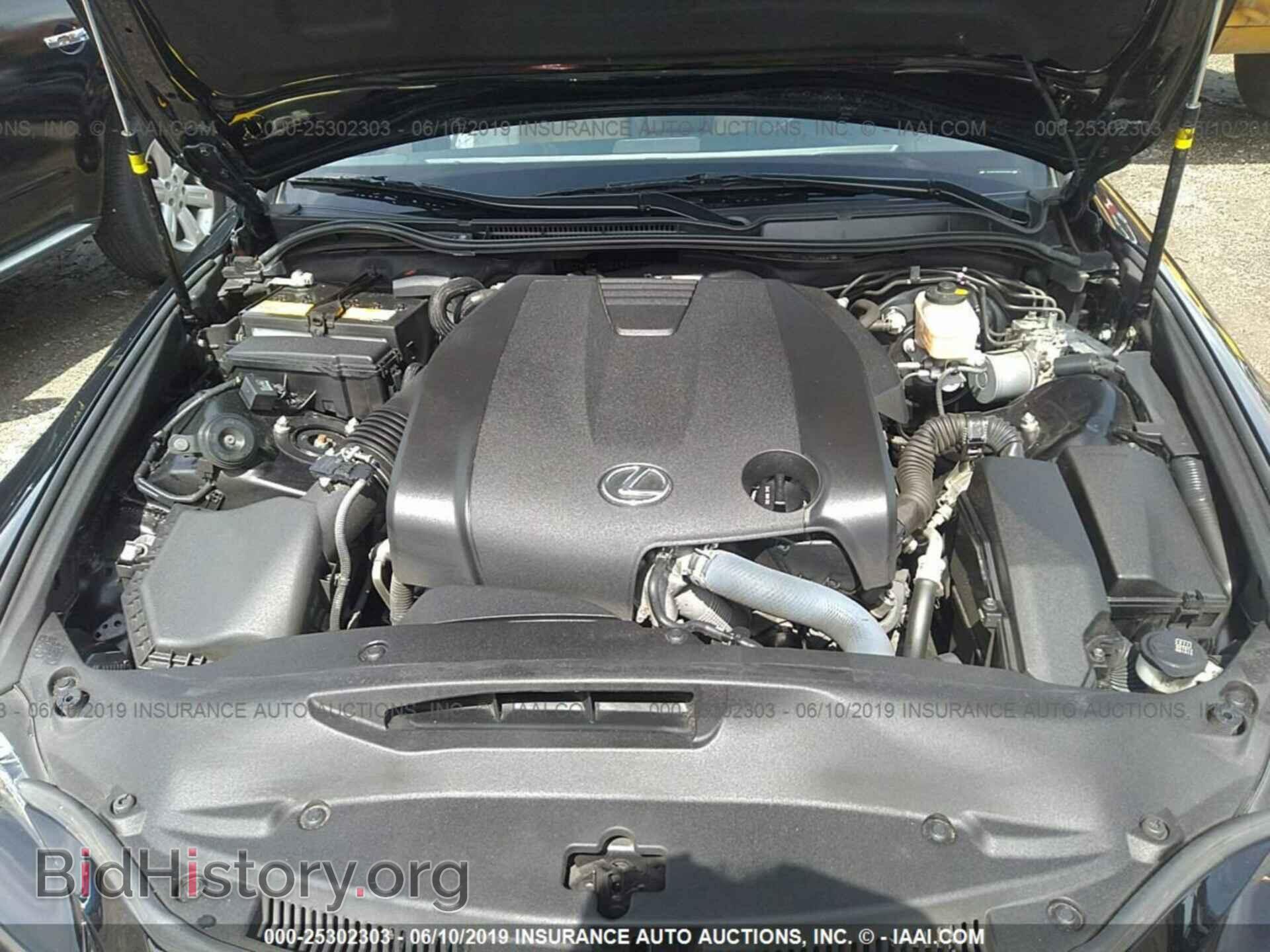 2015 LEXUS IS - VIN: JTHBF1D21F5073980 - Photo 10