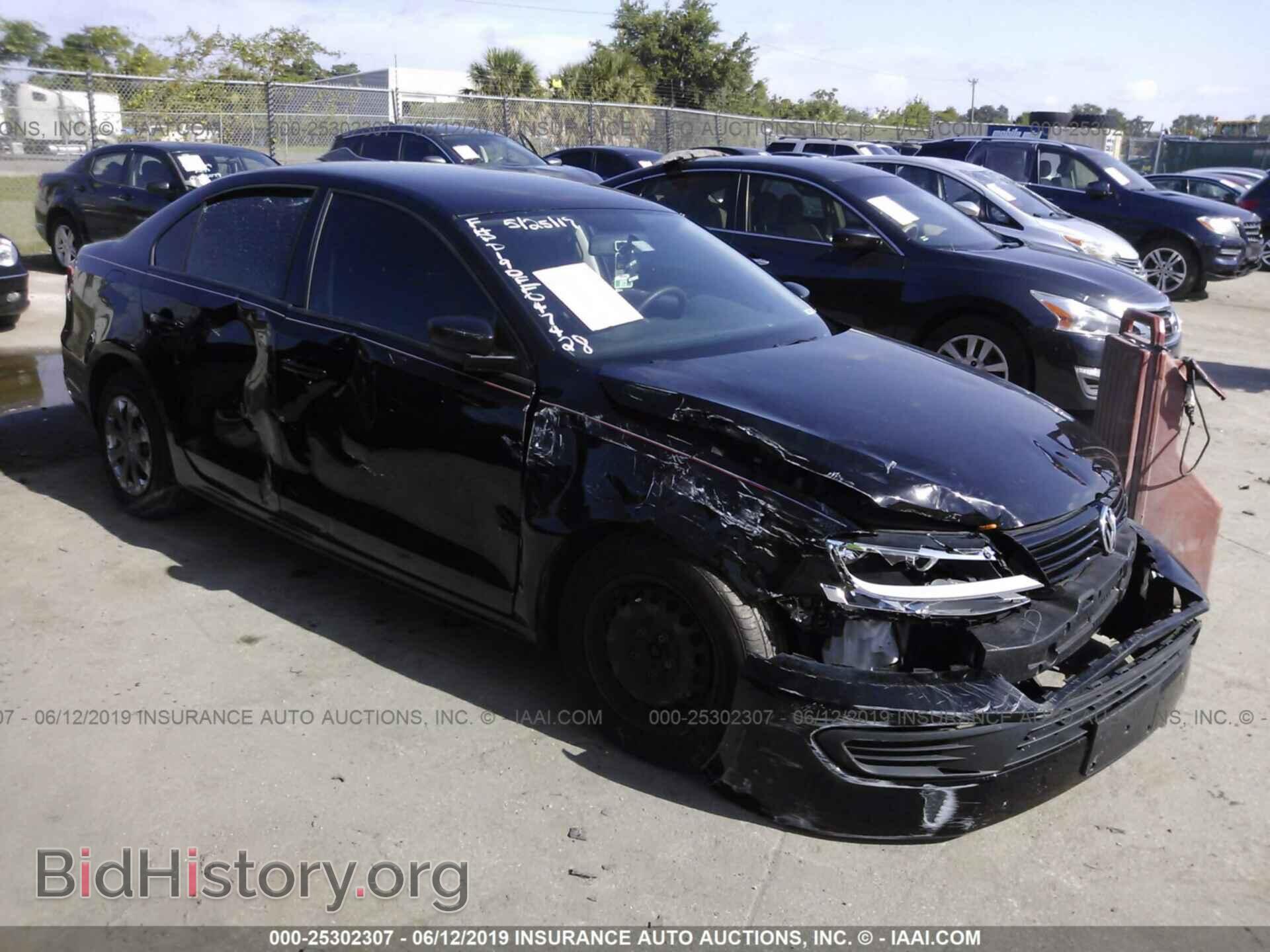 Фотография 3VW2K7AJ0EM377853 - VOLKSWAGEN JETTA 2014
