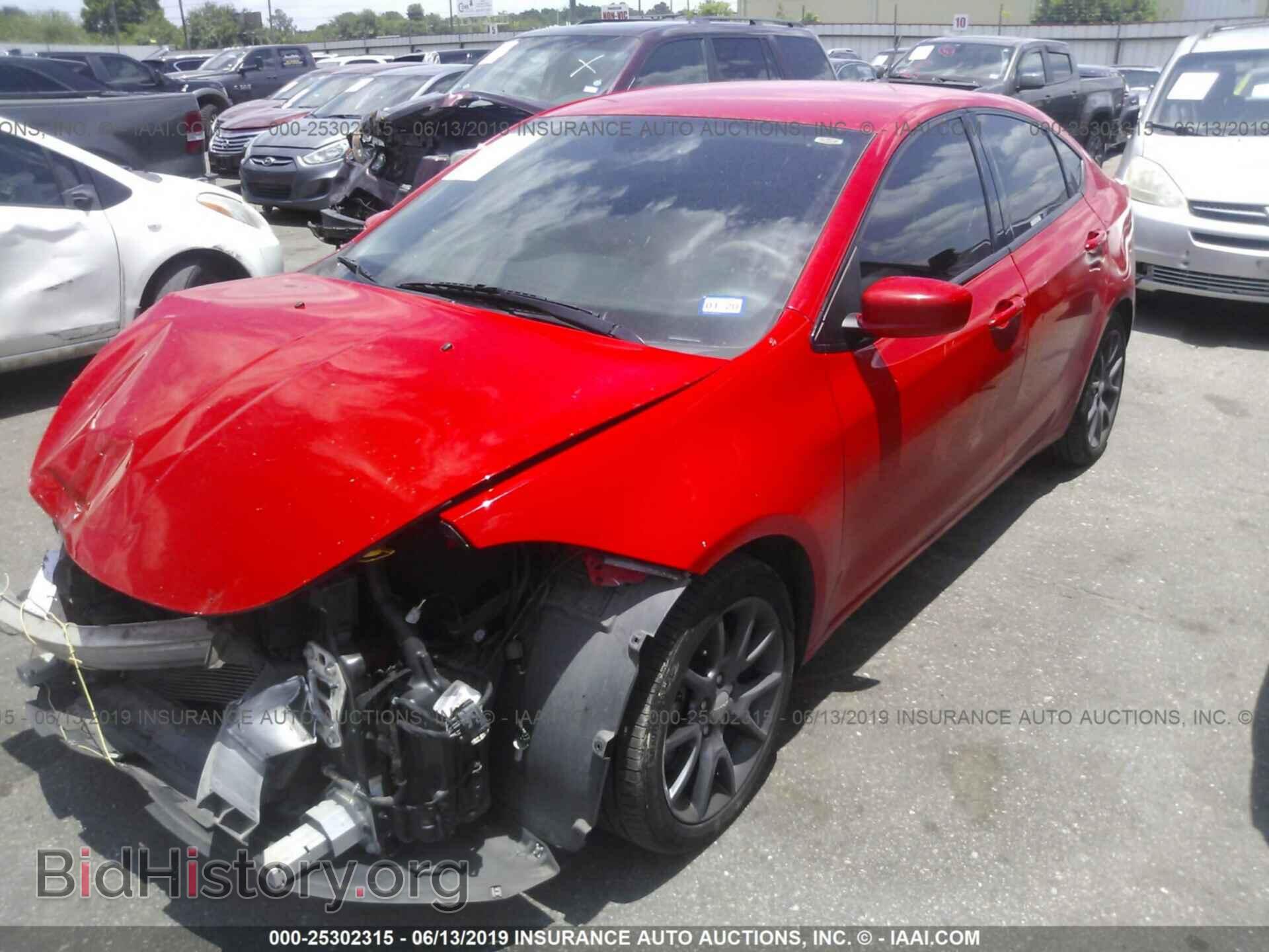 2016 DODGE DART - VIN: 1C3CDFAA6GD736802 - Фото 2