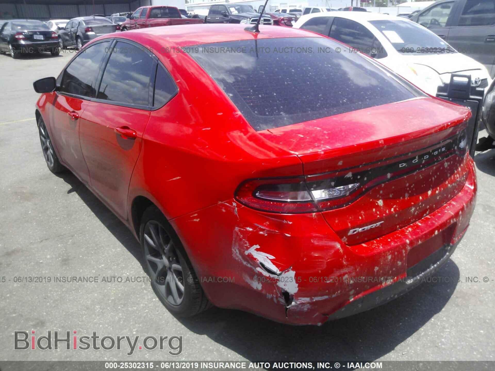 2016 DODGE DART - VIN: 1C3CDFAA6GD736802 - Фото 3
