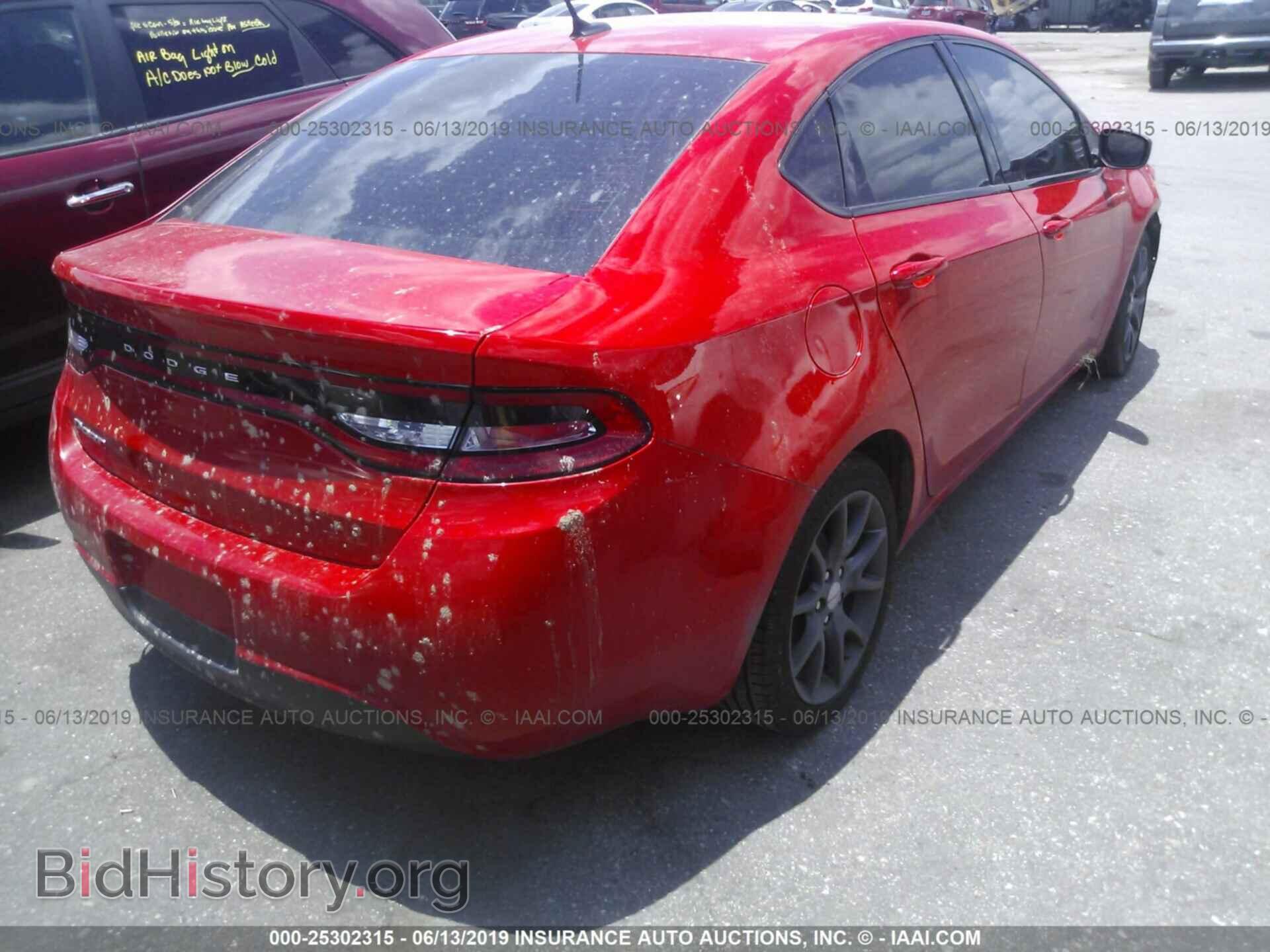 2016 DODGE DART - VIN: 1C3CDFAA6GD736802 - Фото 4