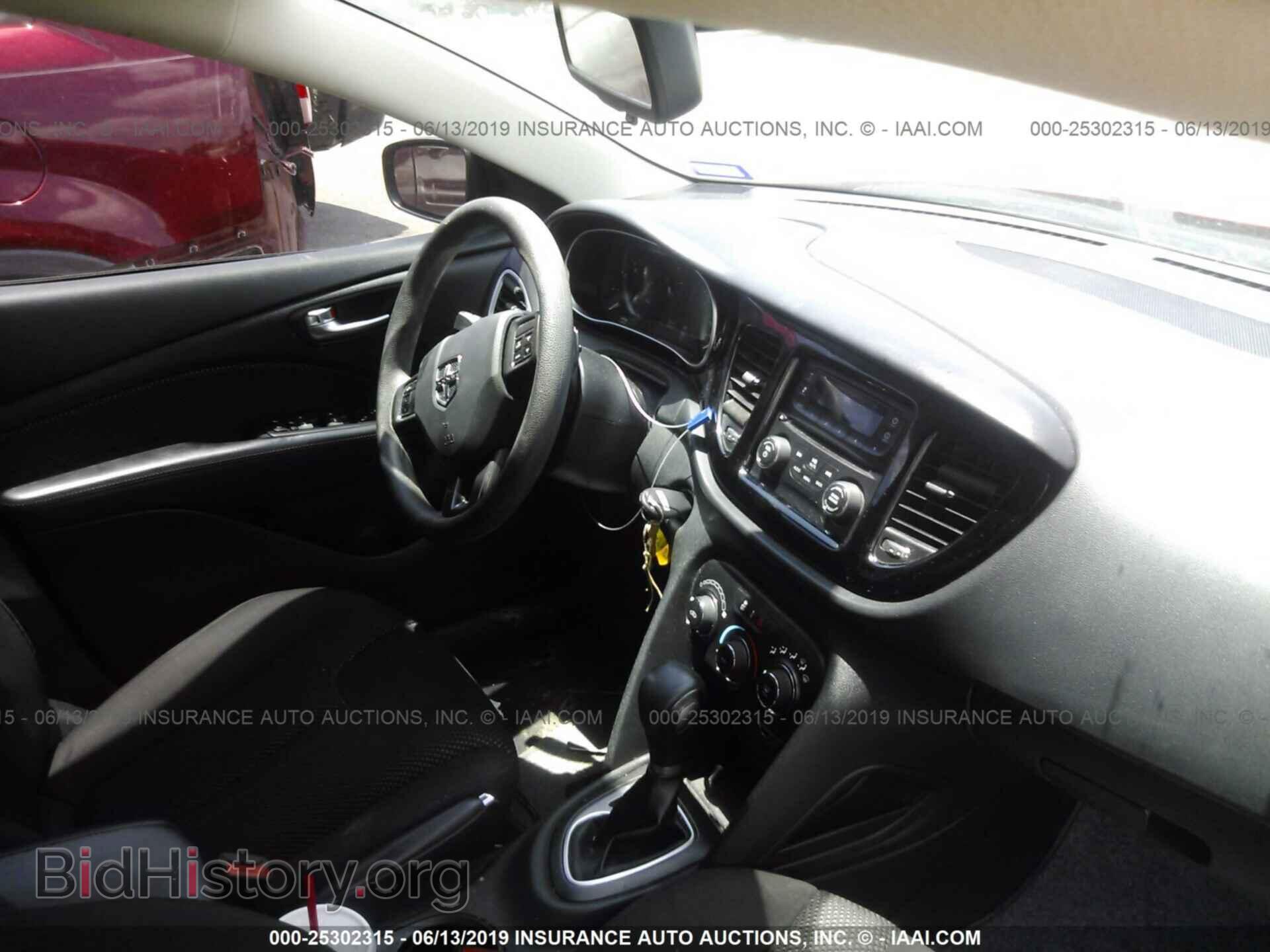 2016 DODGE DART - VIN: 1C3CDFAA6GD736802 - Фото 5