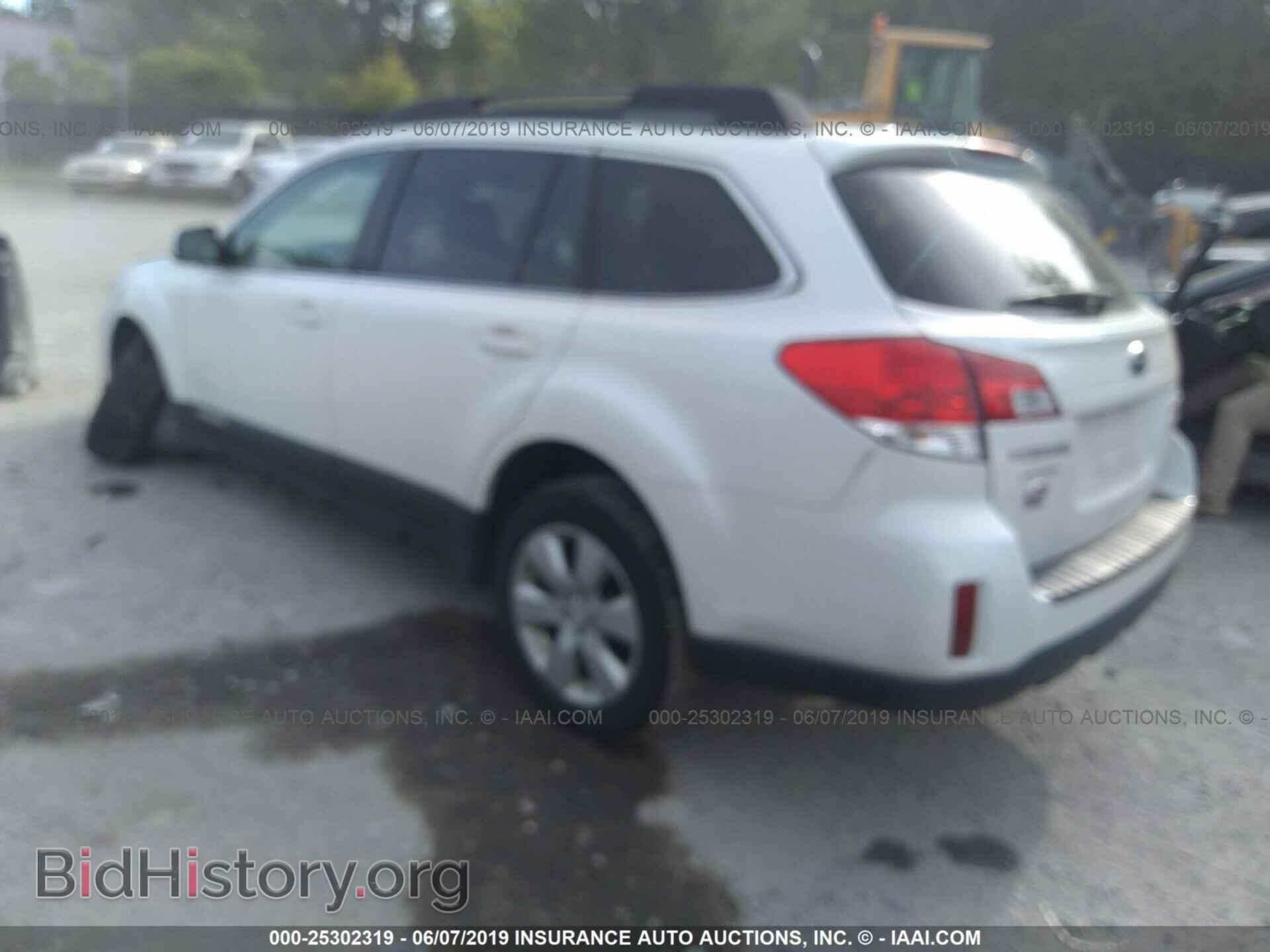 2012 SUBARU OUTBACK - VIN: 4S4BRBCCXC3286468 - Photo 3