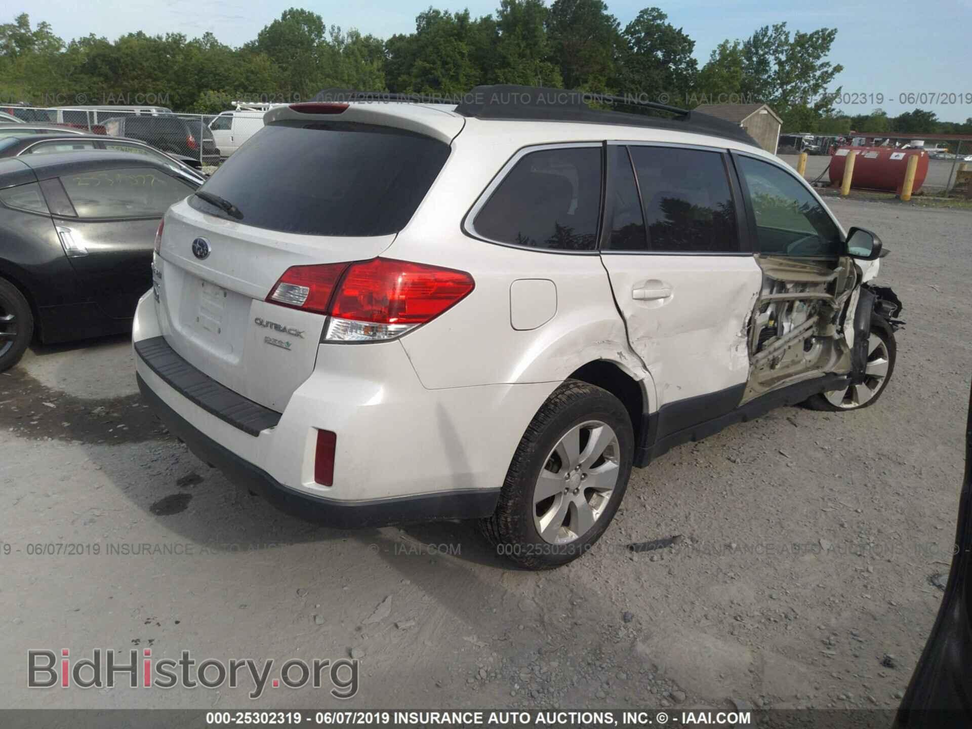 2012 SUBARU OUTBACK - VIN: 4S4BRBCCXC3286468 - Photo 4