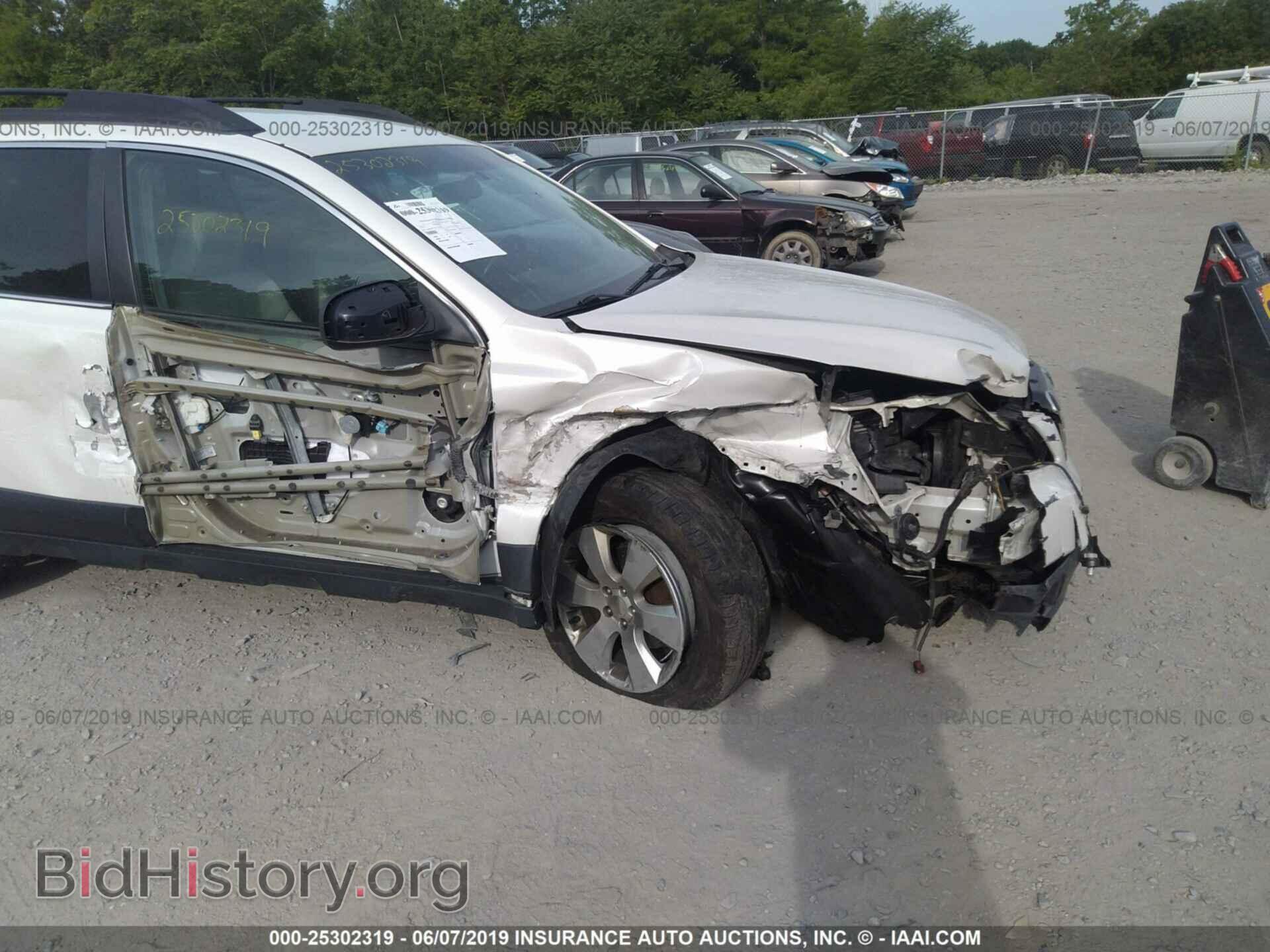 2012 SUBARU OUTBACK - VIN: 4S4BRBCCXC3286468 - Photo 6