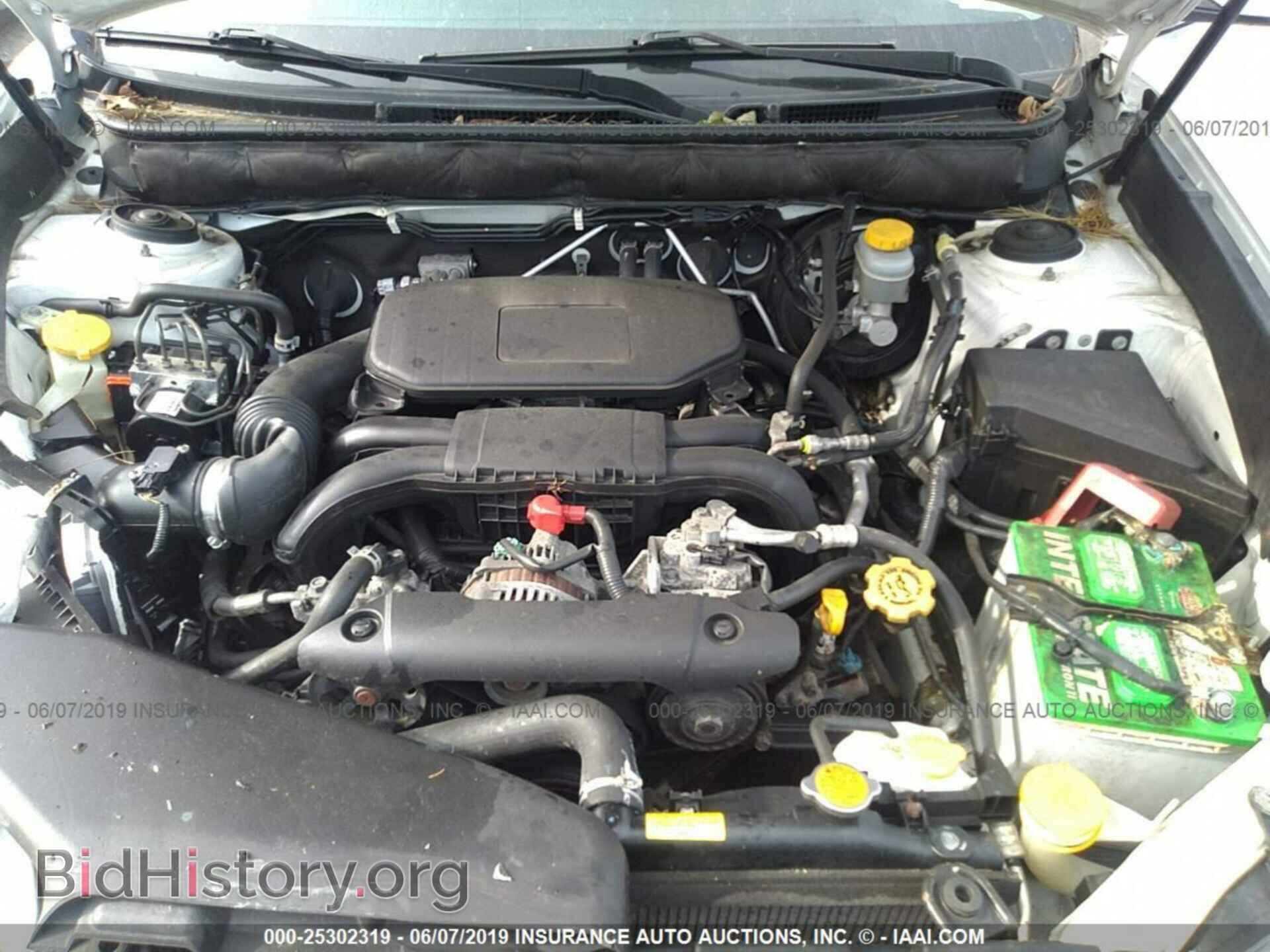 2012 SUBARU OUTBACK - VIN: 4S4BRBCCXC3286468 - Photo 10