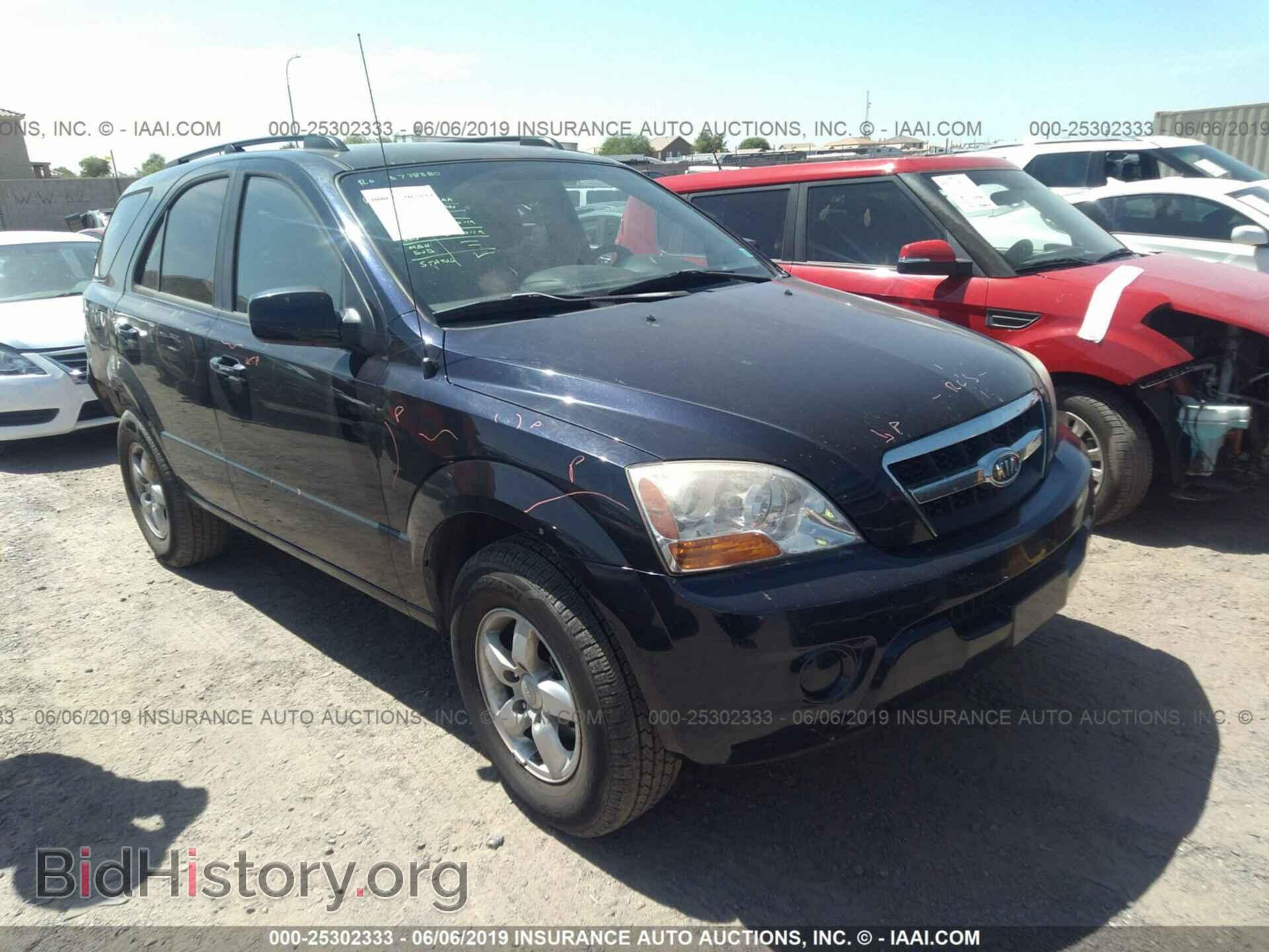 Фотография KNDJD735395872715 - KIA SORENTO 2009