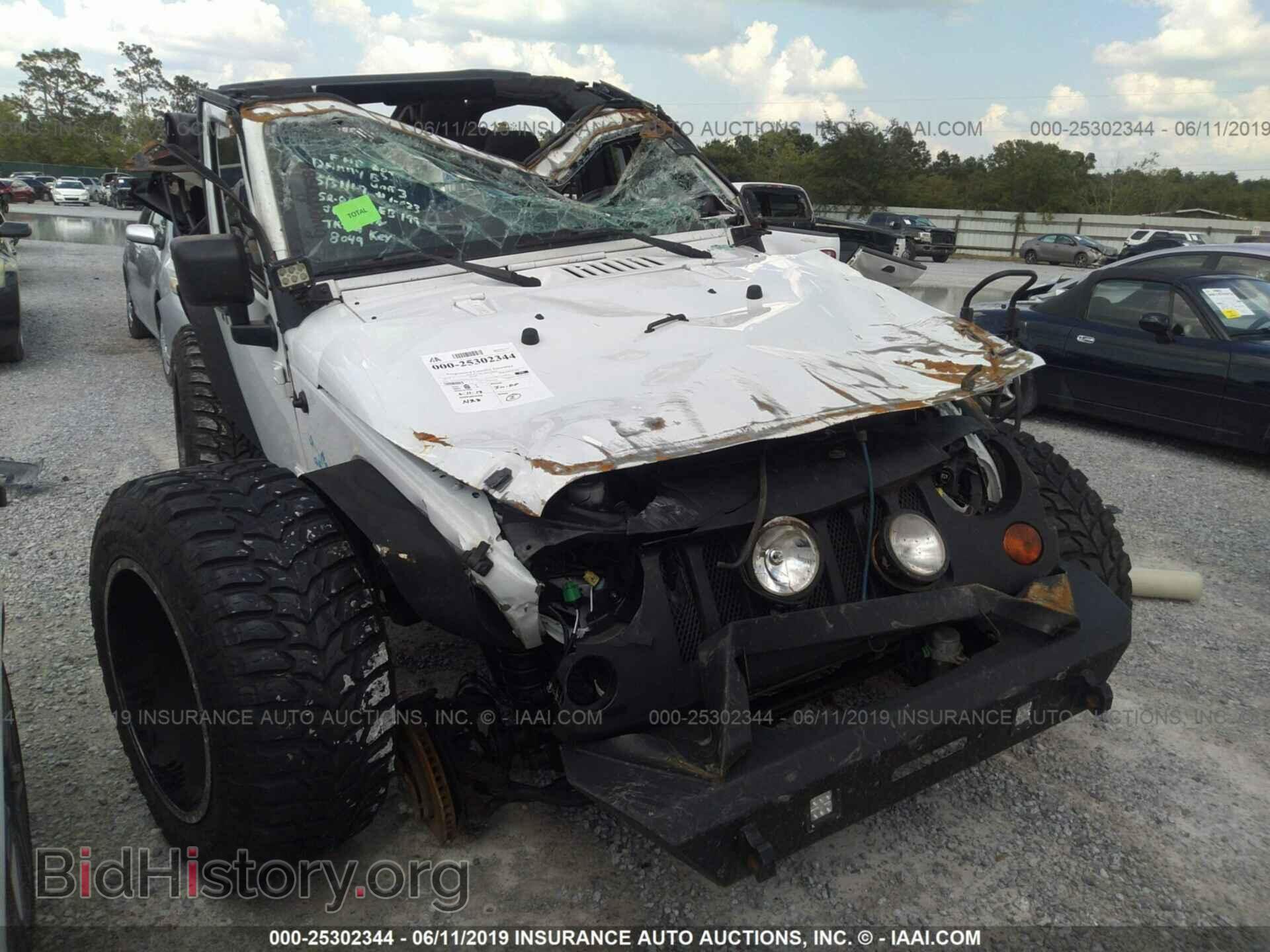 Photo 1C4AJWAG3DL643673 - JEEP WRANGLER 2013