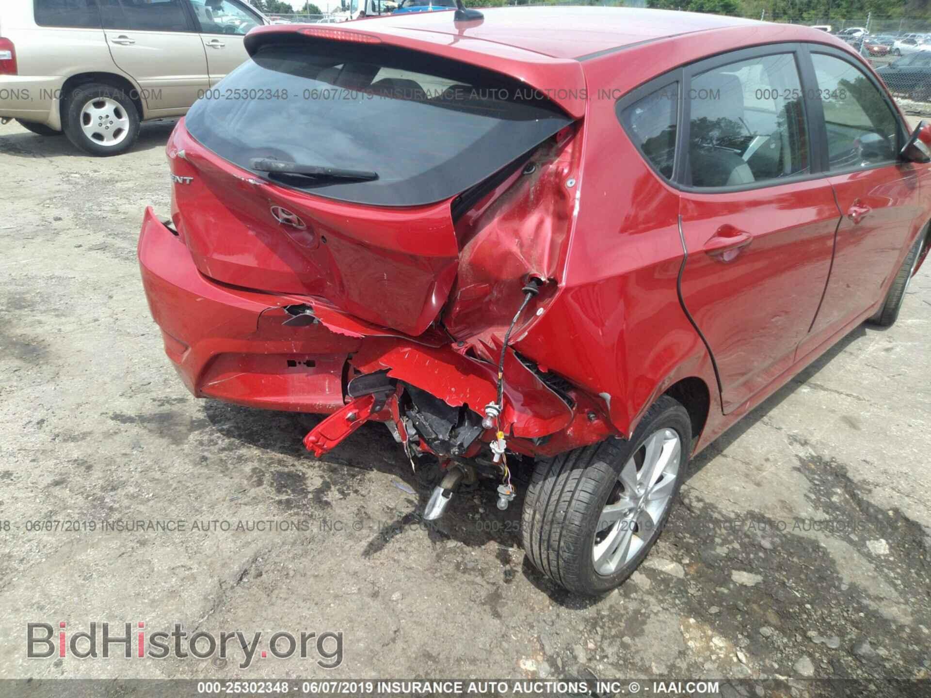 2013 HYUNDAI ACCENT - VIN: KMHCU5AE4DU069003 - Фото 6