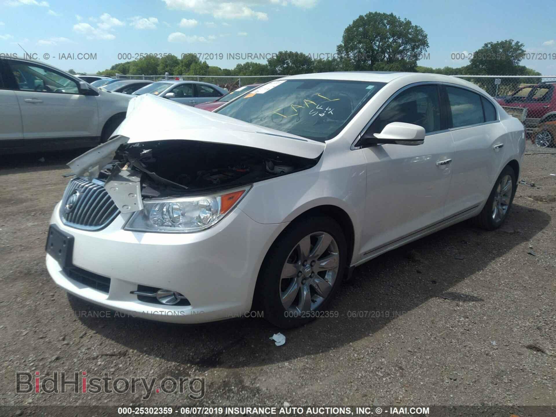 2013 BUICK LACROSSE - VIN: 1G4GC5E35DF320886 - Photo 2