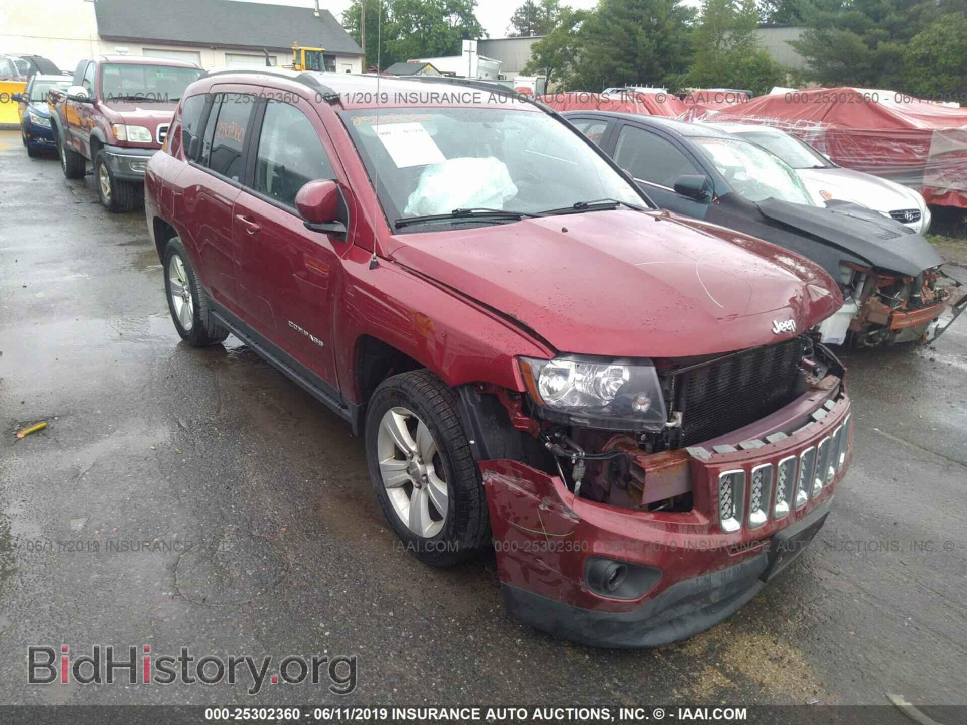 Photo 1C4NJDEB5ED855667 - JEEP COMPASS 2014