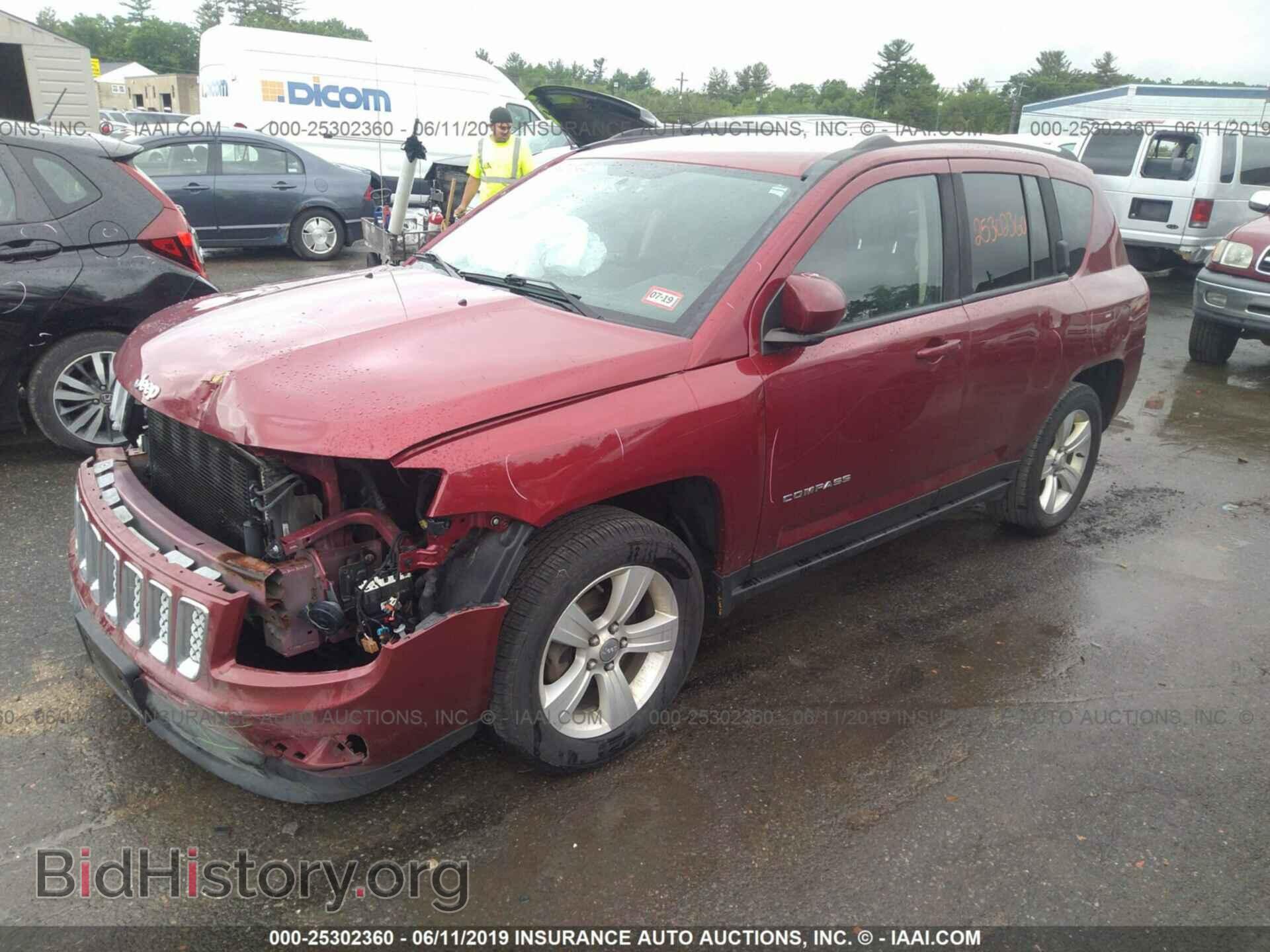 2014 JEEP COMPASS - VIN: 1C4NJDEB5ED855667 - Photo 2
