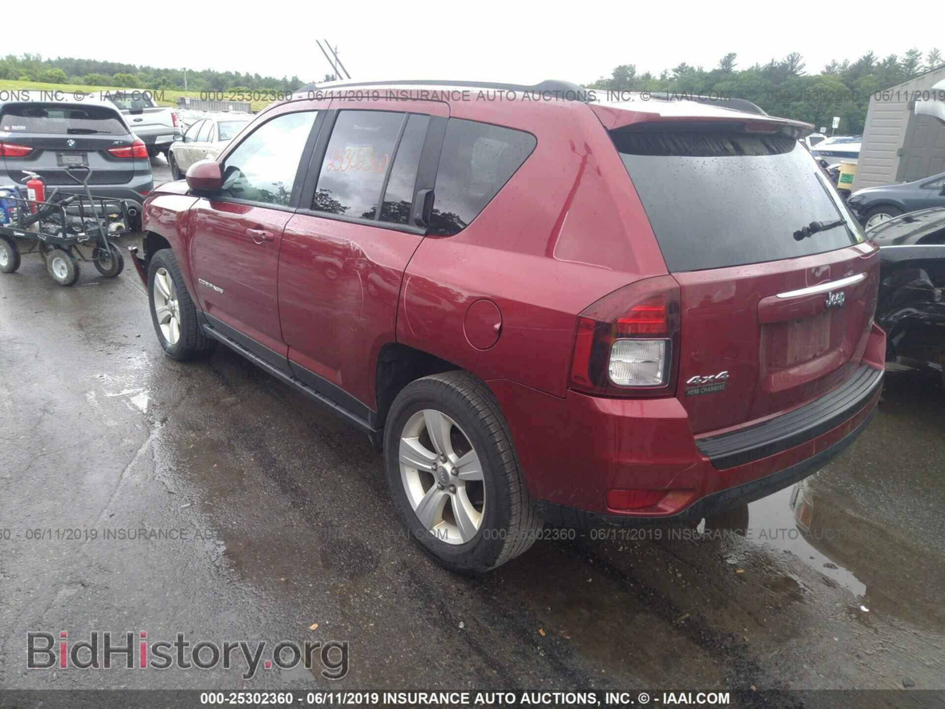 2014 JEEP COMPASS - VIN: 1C4NJDEB5ED855667 - Photo 3