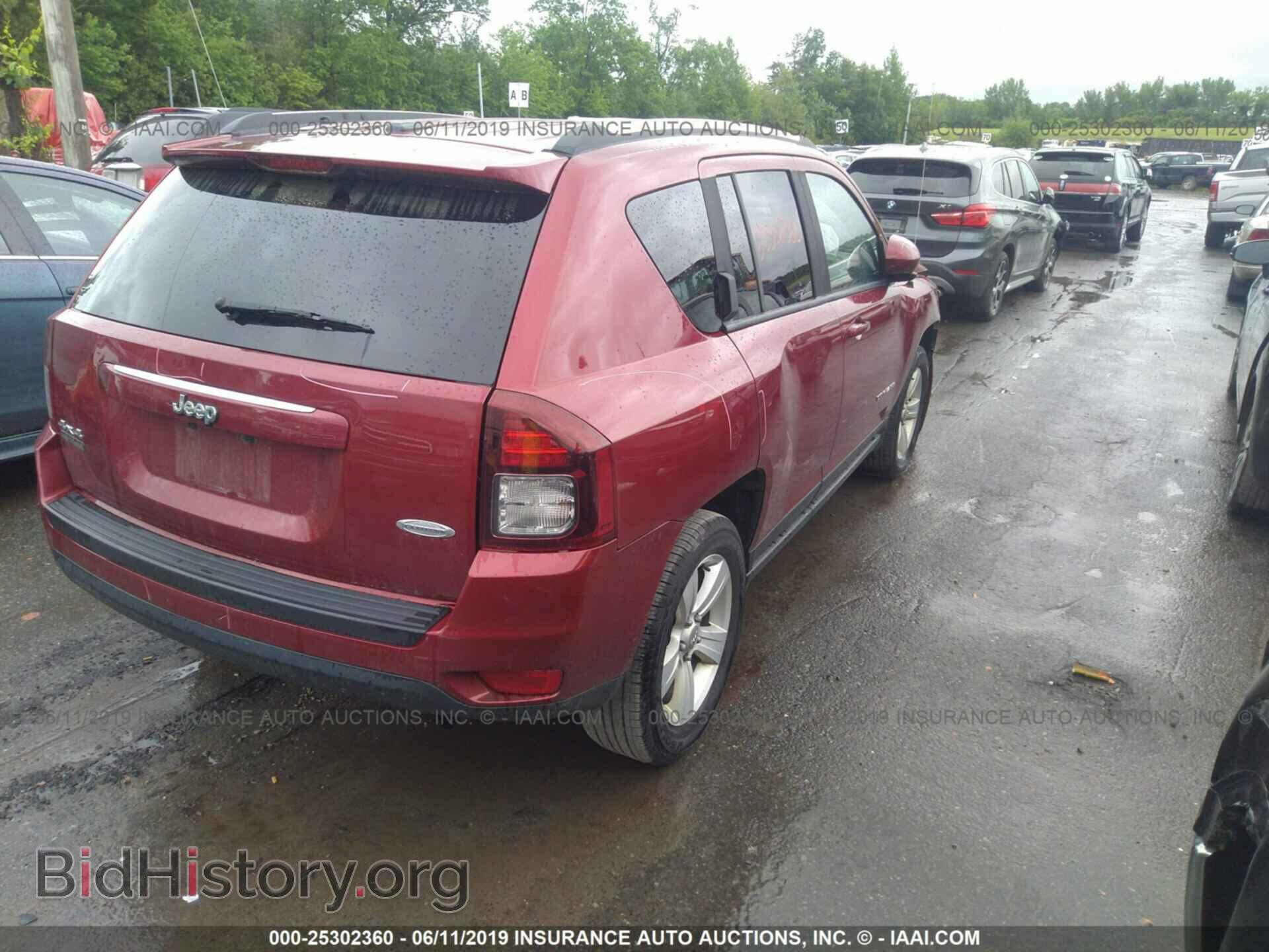 2014 JEEP COMPASS - VIN: 1C4NJDEB5ED855667 - Photo 4