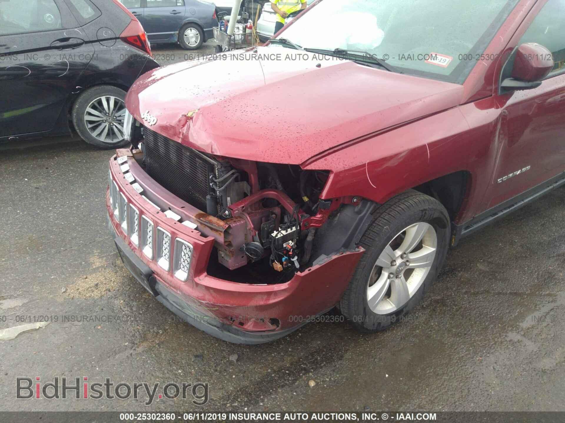 2014 JEEP COMPASS - VIN: 1C4NJDEB5ED855667 - Photo 6