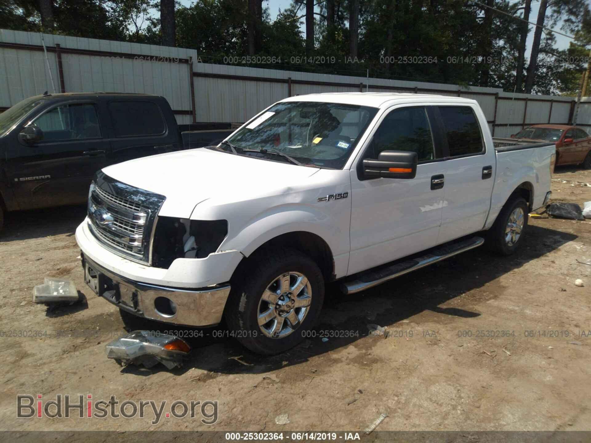 2013 FORD F150 - VIN: 1FTFW1CF2DKE10548 - Photo 2