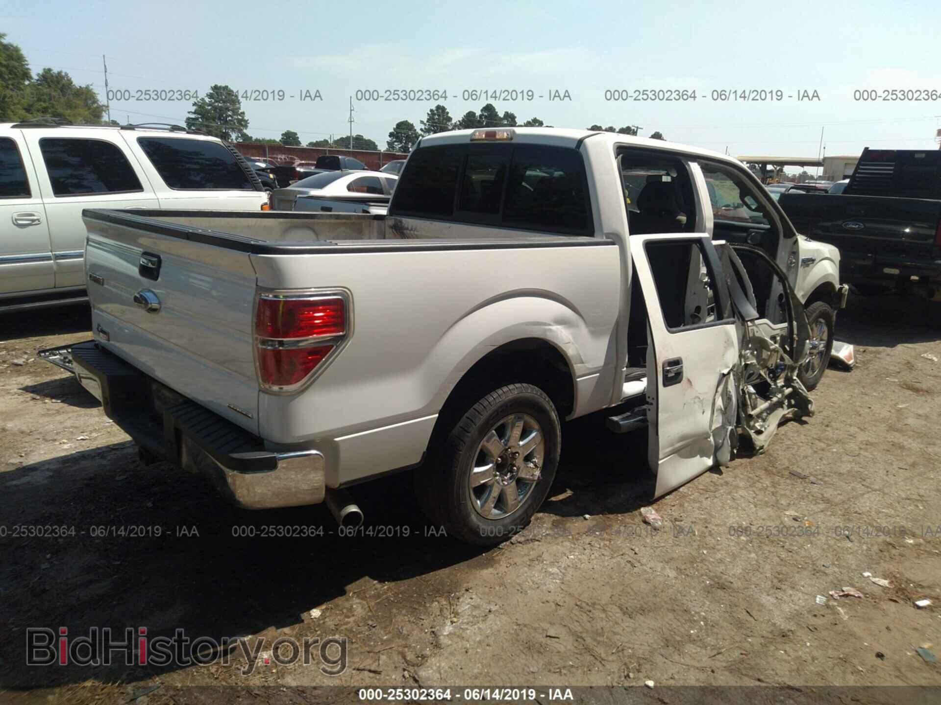 2013 FORD F150 - VIN: 1FTFW1CF2DKE10548 - Photo 4