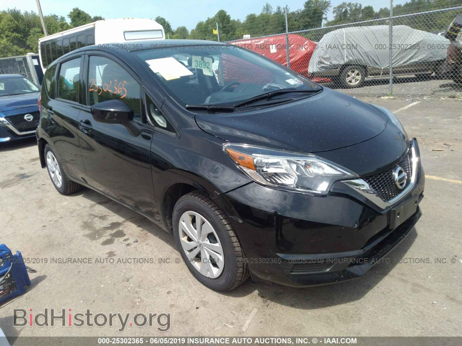 Photo 3N1CE2CP7KL355226 - NISSAN VERSA NOTE 2019