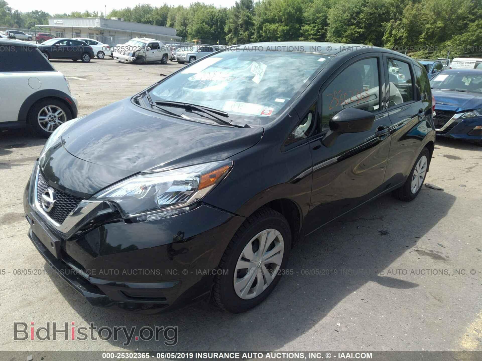 2019 NISSAN VERSA NOTE - VIN: 3N1CE2CP7KL355226 - Фото 2