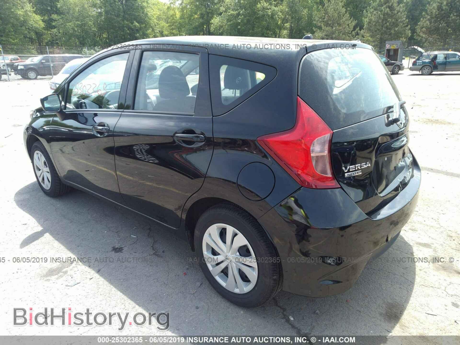 2019 NISSAN VERSA NOTE - VIN: 3N1CE2CP7KL355226 - Фото 3