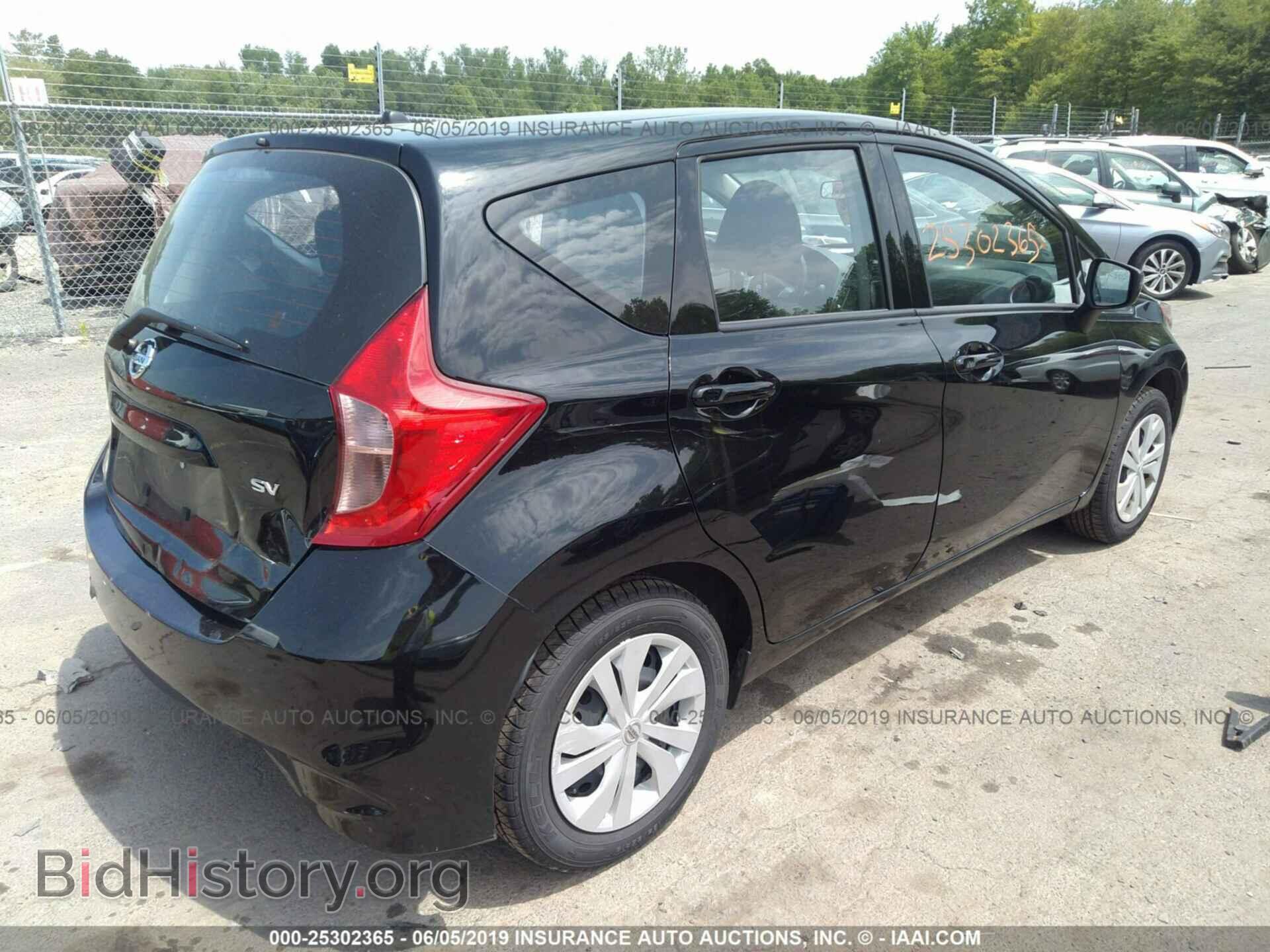 2019 NISSAN VERSA NOTE - VIN: 3N1CE2CP7KL355226 - Фото 4