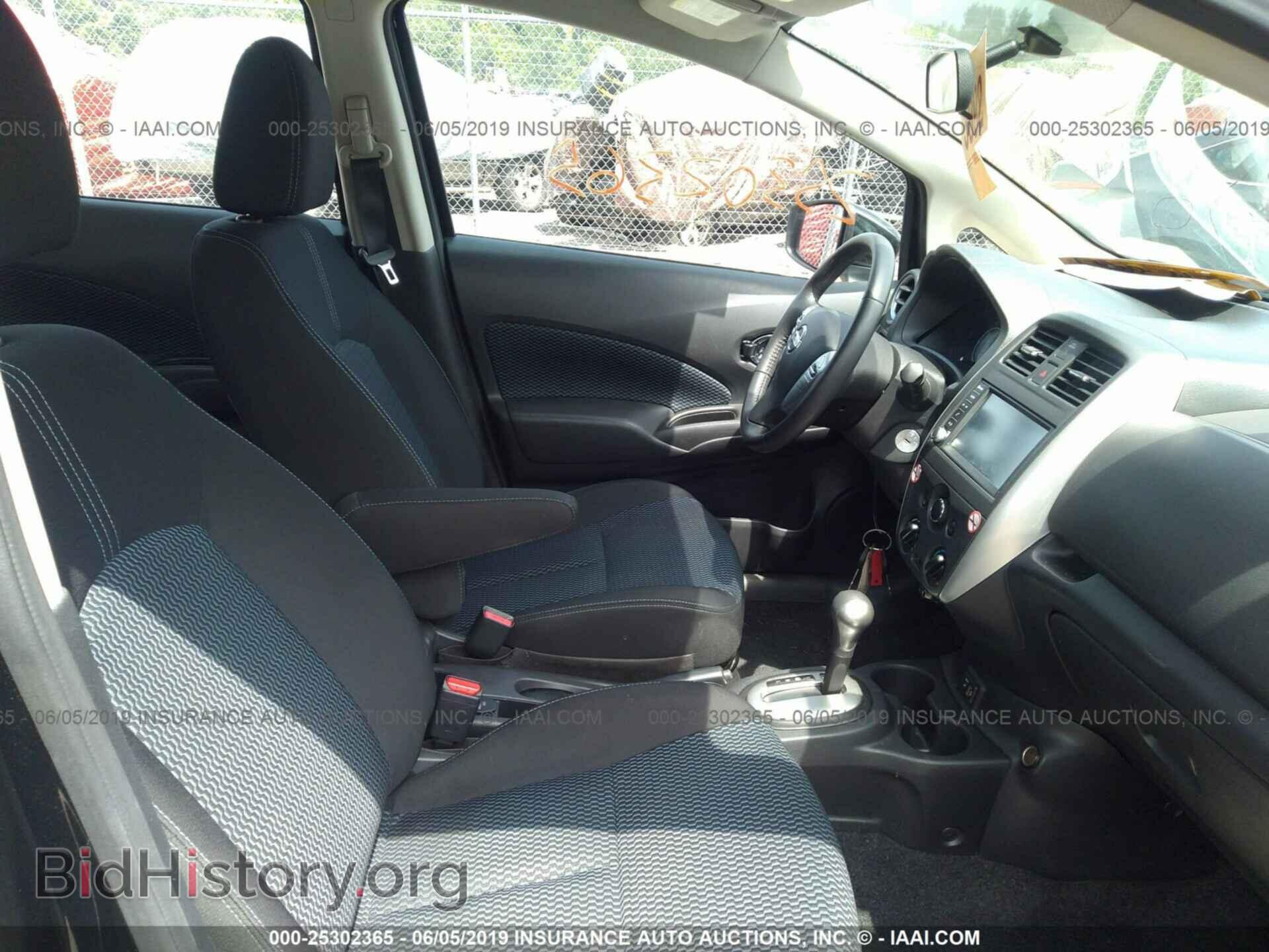 2019 NISSAN VERSA NOTE - VIN: 3N1CE2CP7KL355226 - Фото 5