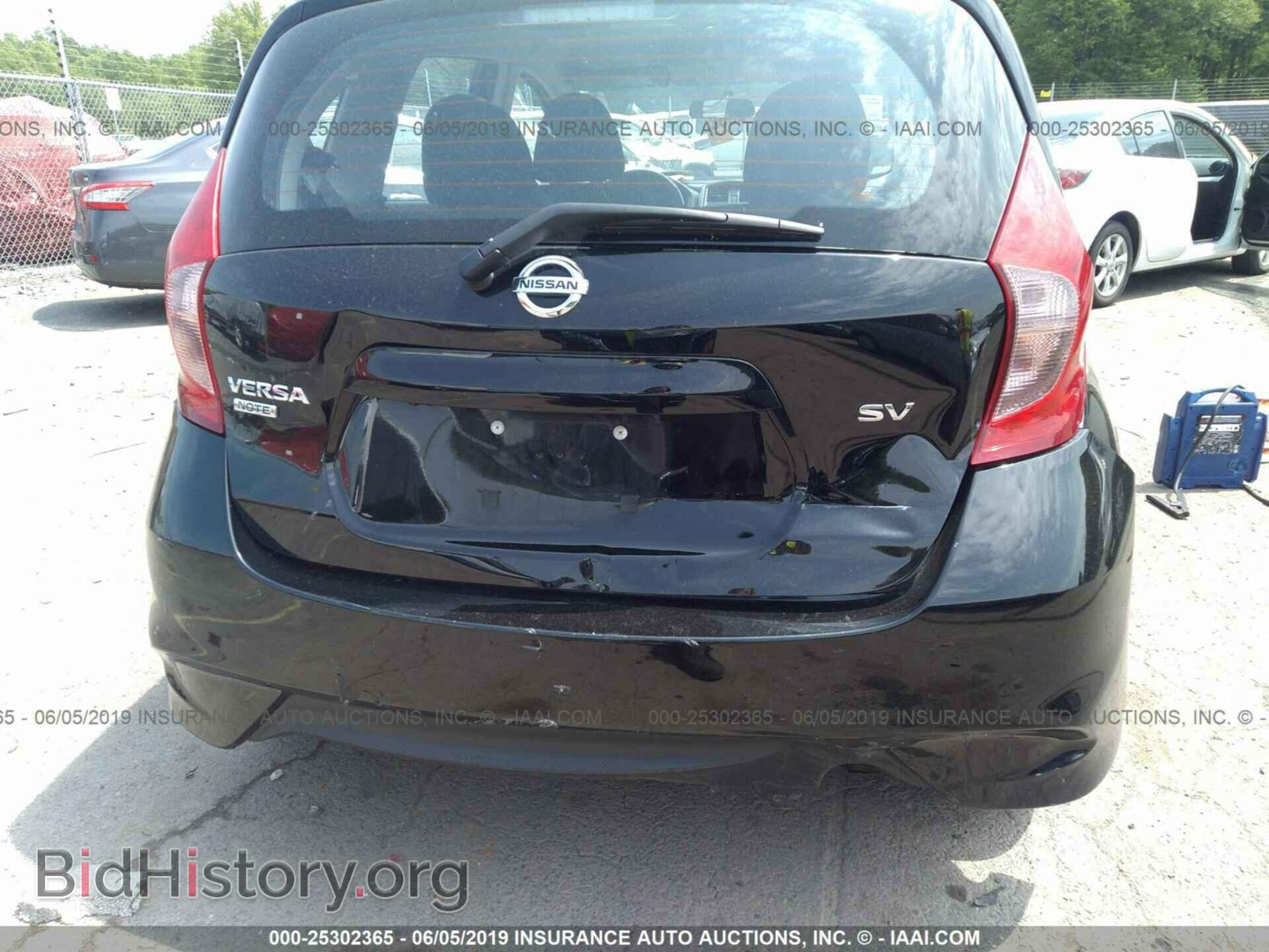 2019 NISSAN VERSA NOTE - VIN: 3N1CE2CP7KL355226 - Фото 6