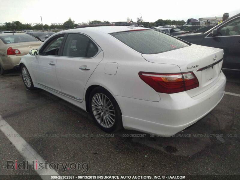 2010 Lexus LS (VIN JTHBL5EF8A5098546) — фото 3 из 10