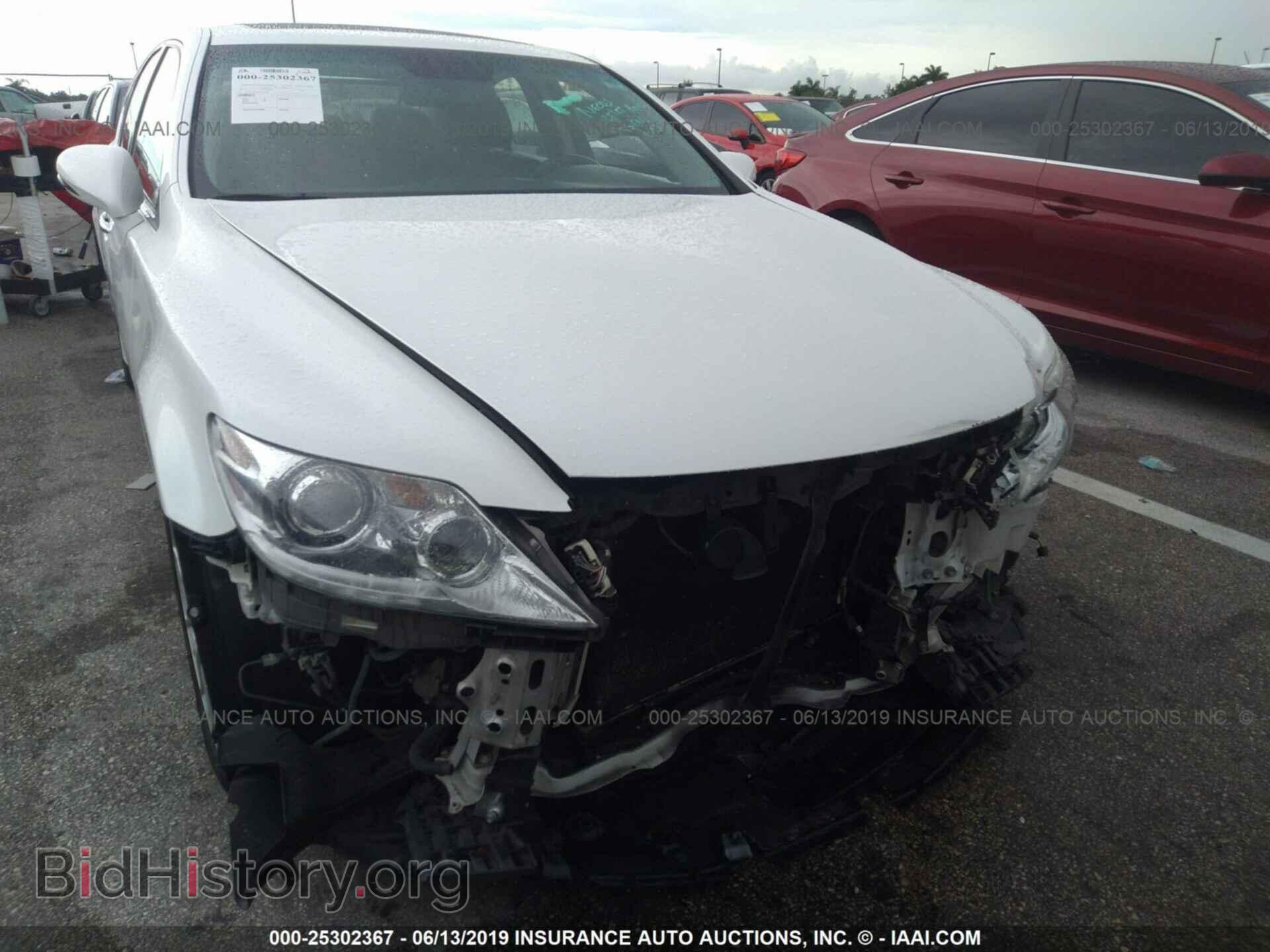 2010 LEXUS LS - VIN: JTHBL5EF8A5098546 - Фото 6
