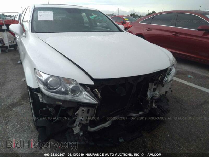 2010 Lexus LS (VIN JTHBL5EF8A5098546) — фото 6 из 10