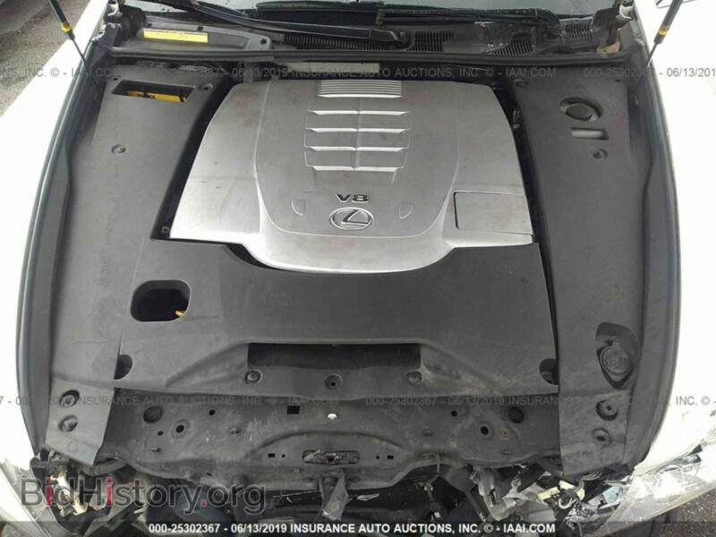 2010 Lexus LS (VIN JTHBL5EF8A5098546) — фото 10 из 10