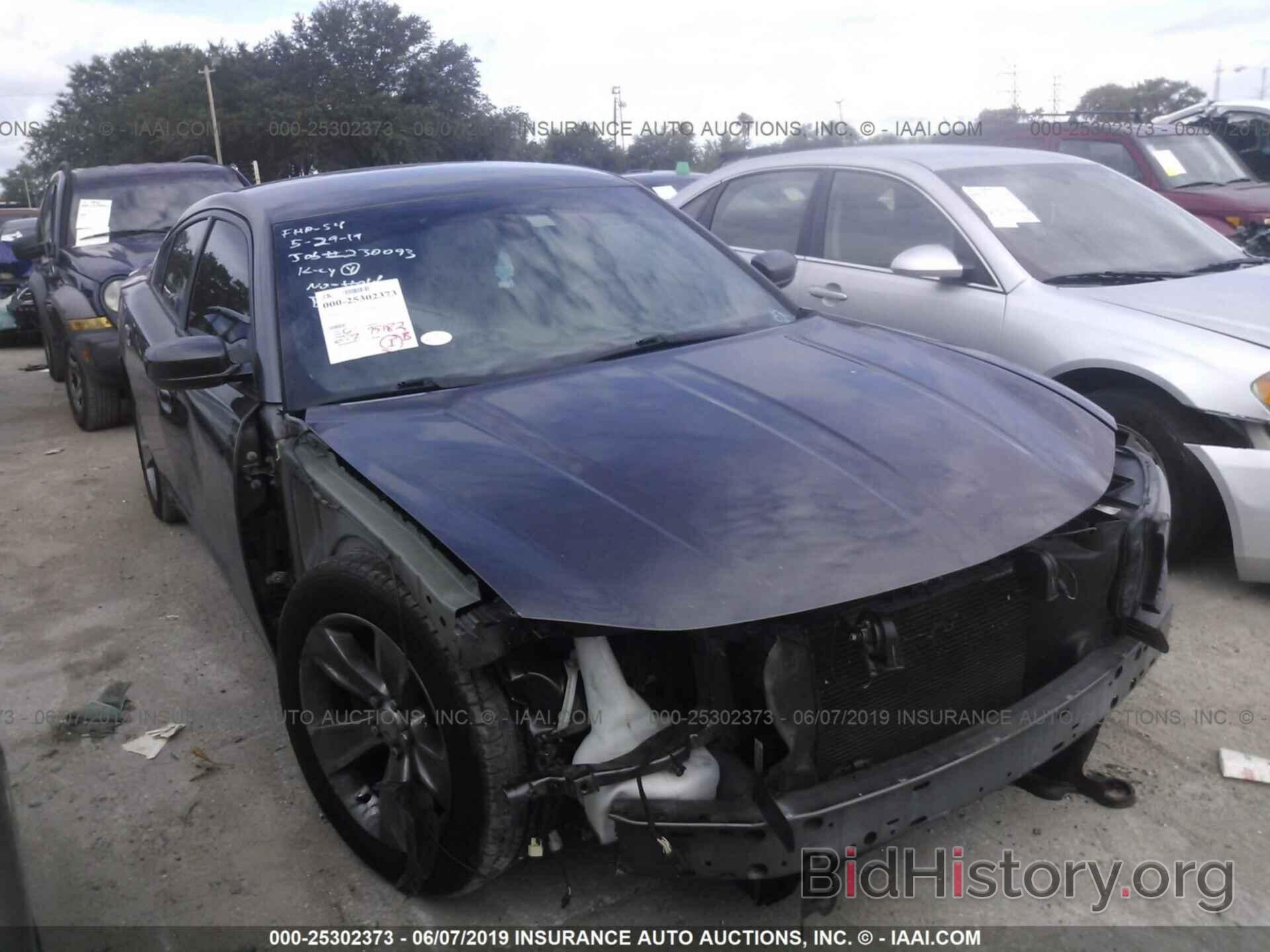 Photo 2C3CDXBG9GH155404 - DODGE CHARGER 2016