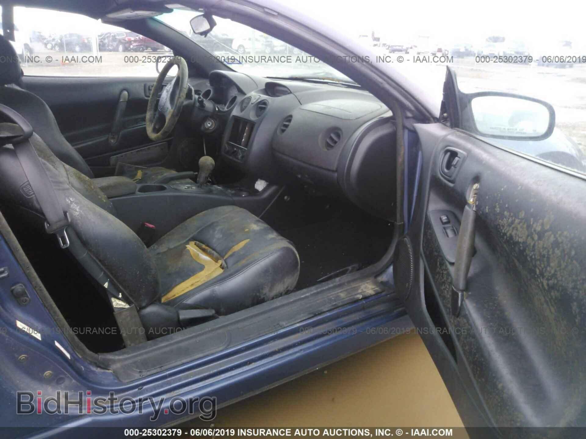 2002 MITSUBISHI ECLIPSE - VIN: 4A3AE85H82E088852 - Photo 5