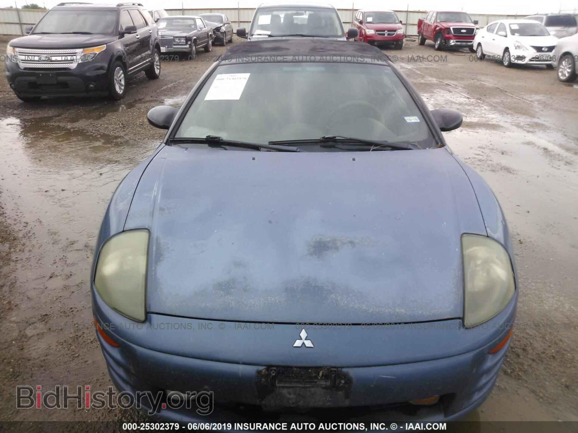 2002 MITSUBISHI ECLIPSE - VIN: 4A3AE85H82E088852 - Photo 6