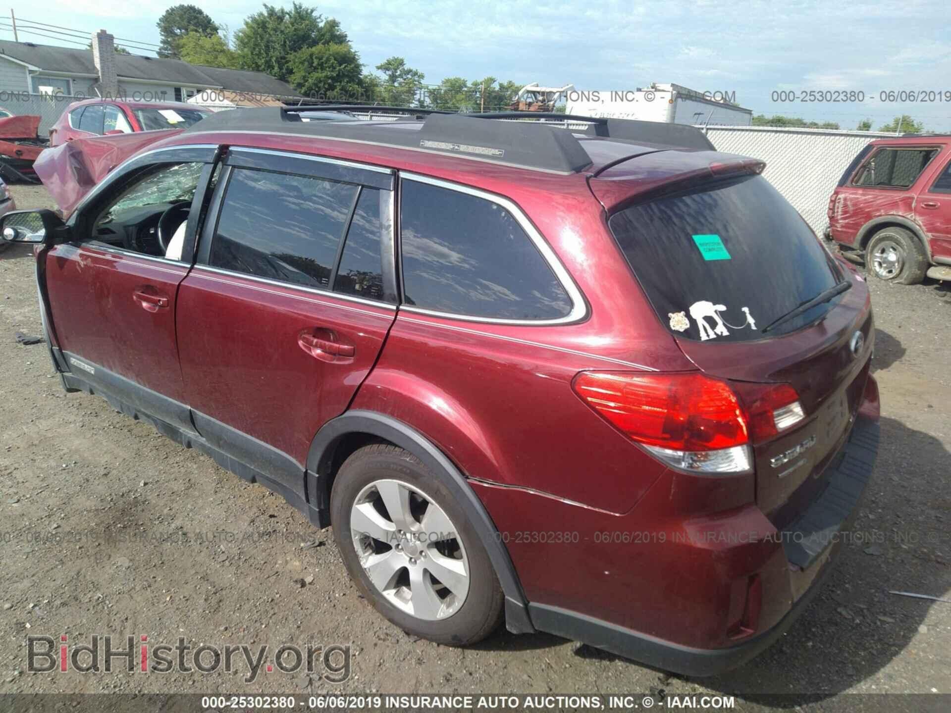 2012 SUBARU OUTBACK - VIN: 4S4BRBGC7C3279570 - Фото 3