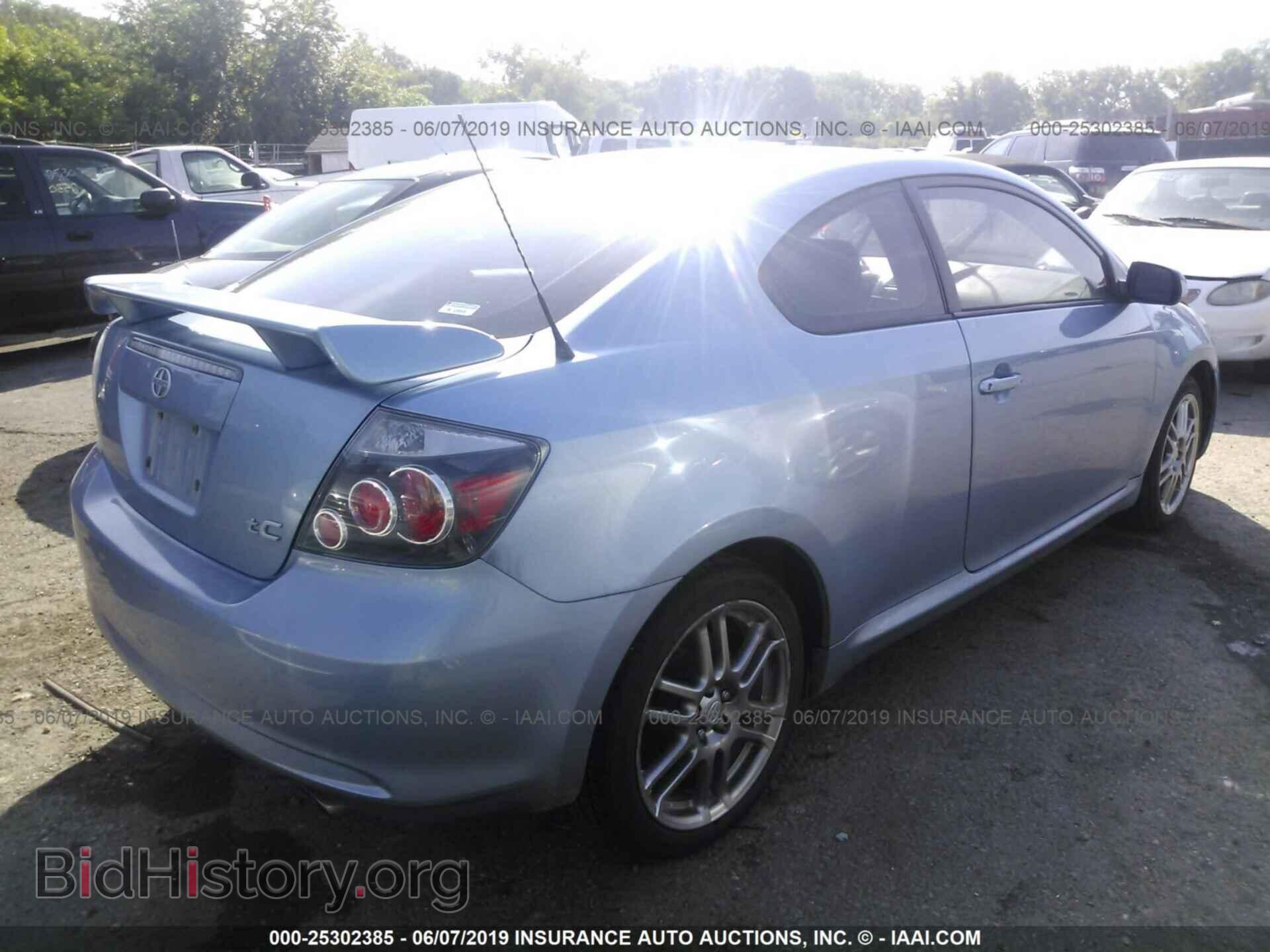 2008 TOYOTA SCION TC - VIN: JTKDE167780246593 - Фото 4