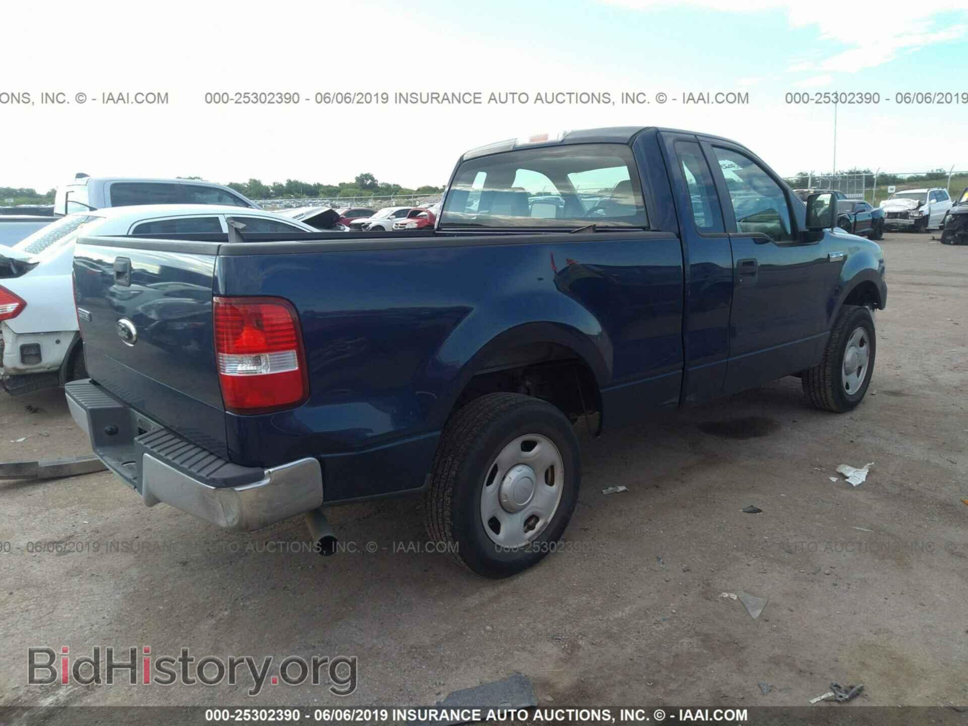 2008 FORD F150 - VIN: 1FTRF12258KD54557 - Фото 4