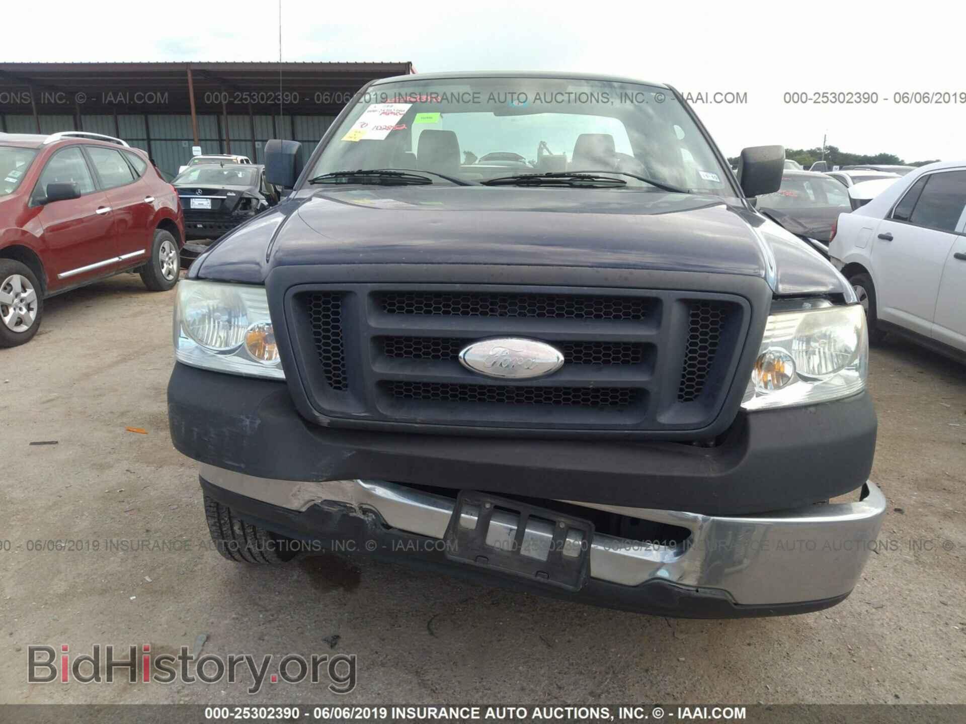 2008 FORD F150 - VIN: 1FTRF12258KD54557 - Фото 6