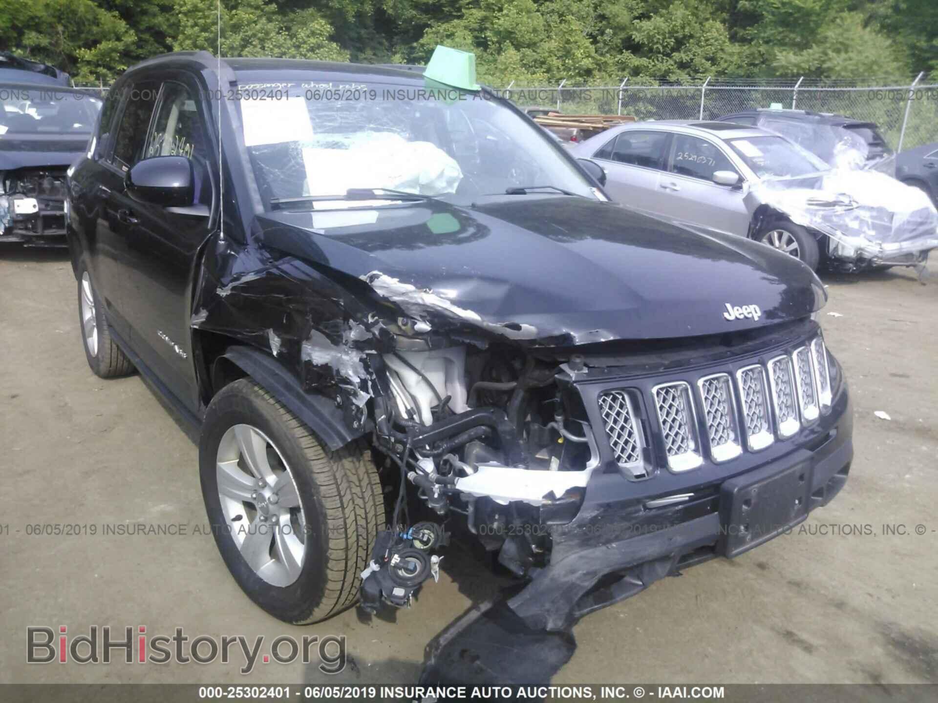 Фотография 1C4NJDEB1FD106351 - JEEP COMPASS 2015